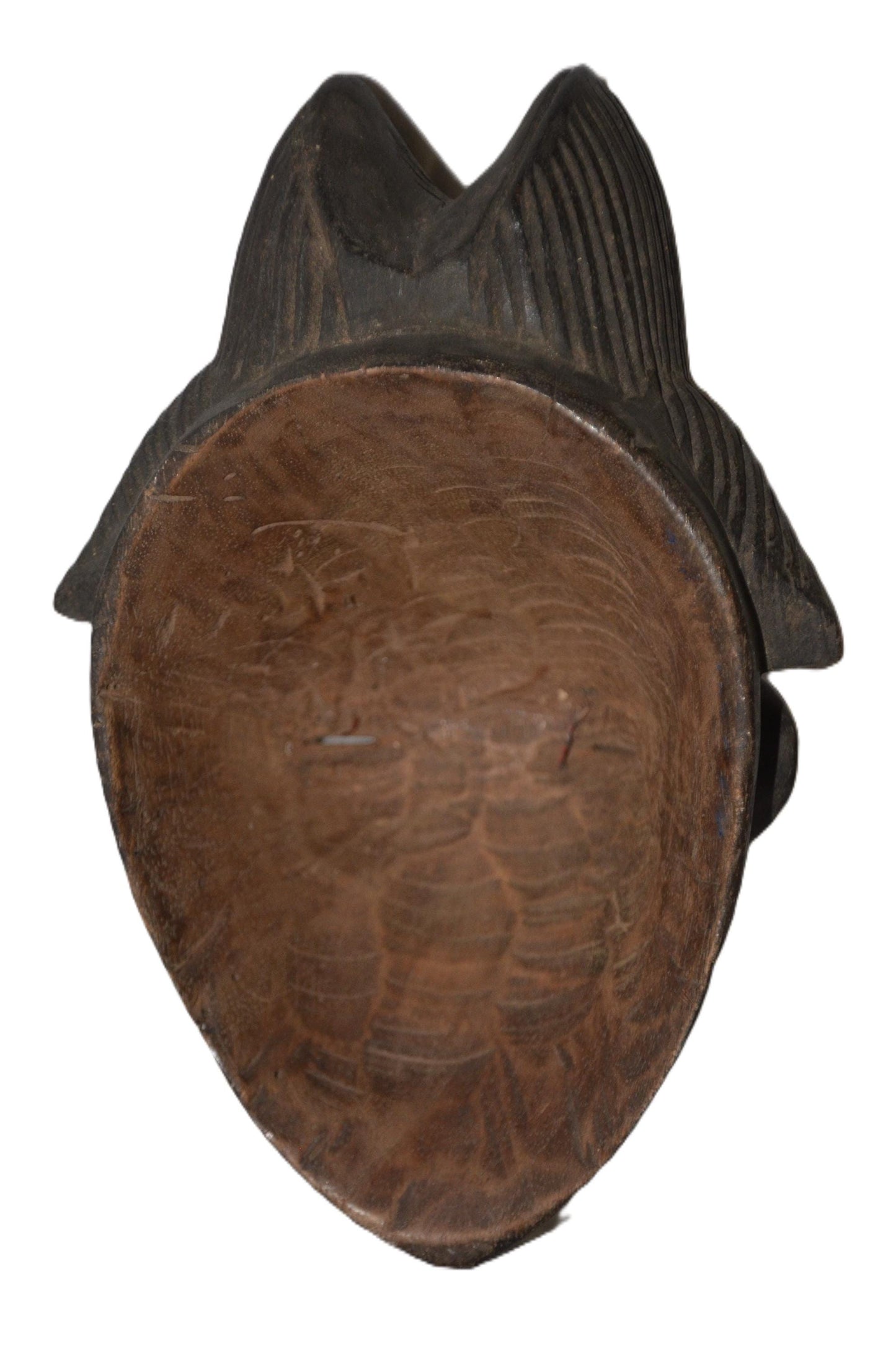 Authentic Bapunu Mask | Traditional Congolese Tribal Art | Hand-Carved Wood