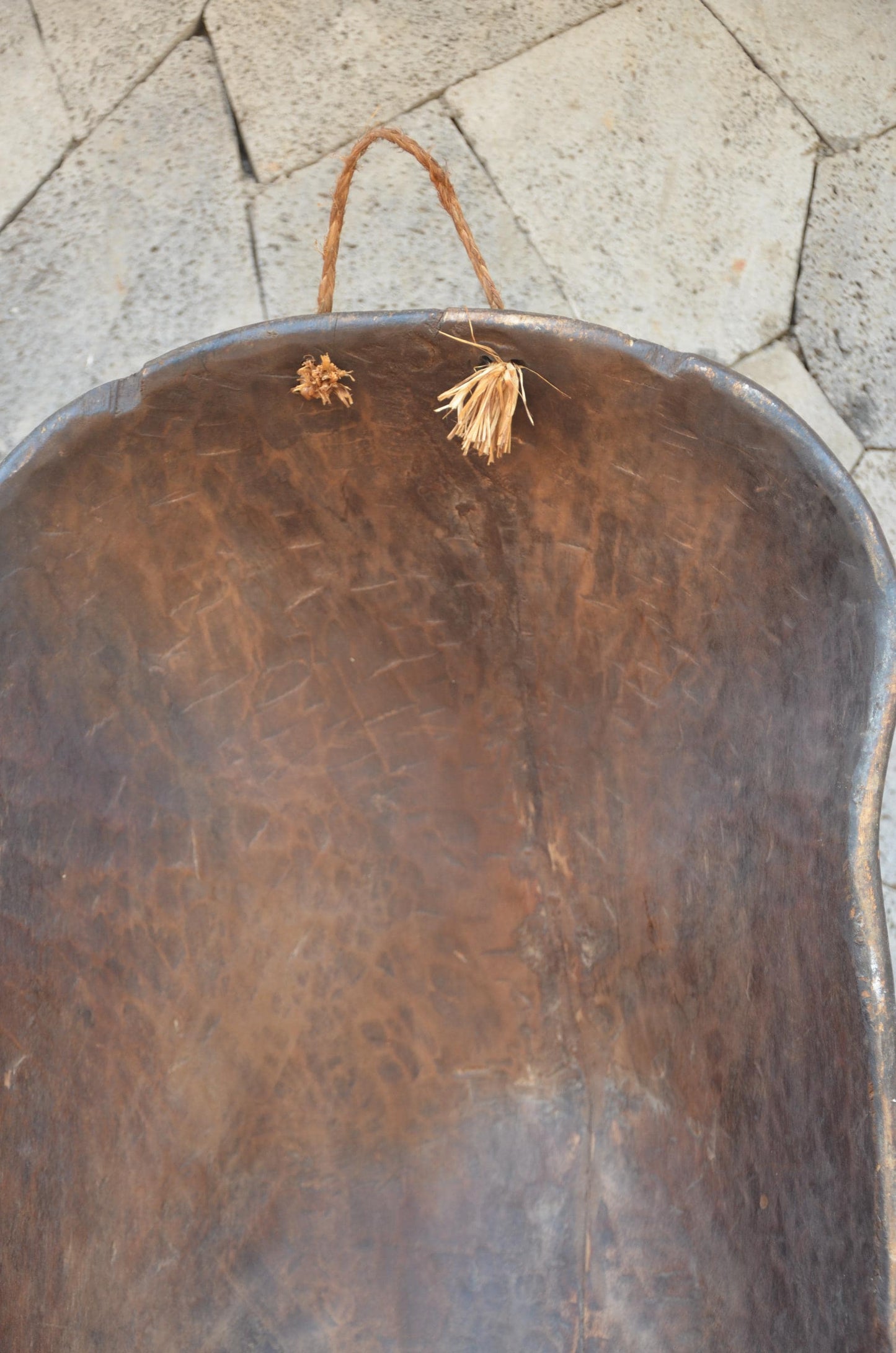 Authentic Guro-Style Mask | Elegant Ivorian Tribal Wall Art