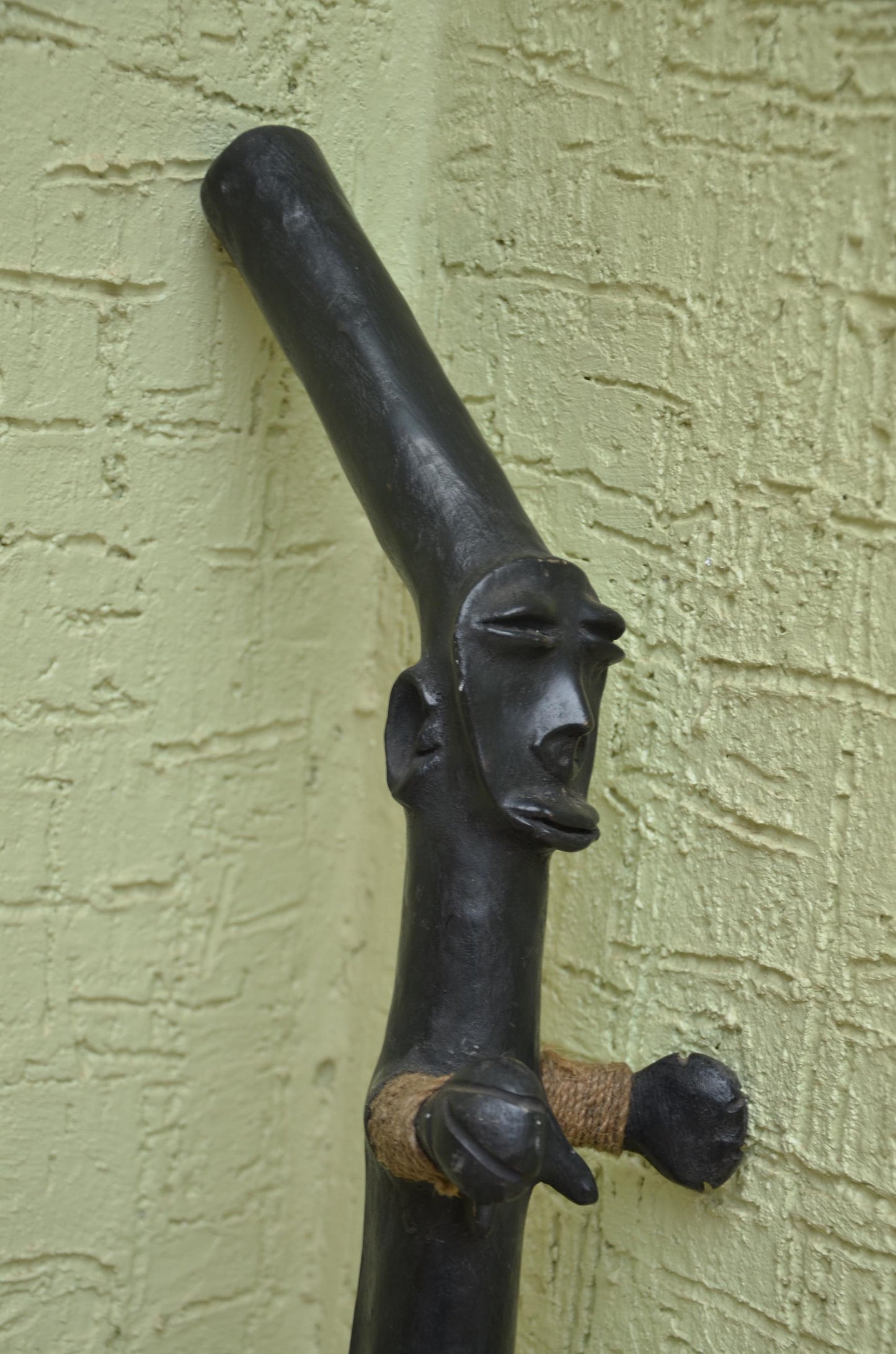 Authentic African Chiefâ€™s Ceremonial Staff | Tribal Art