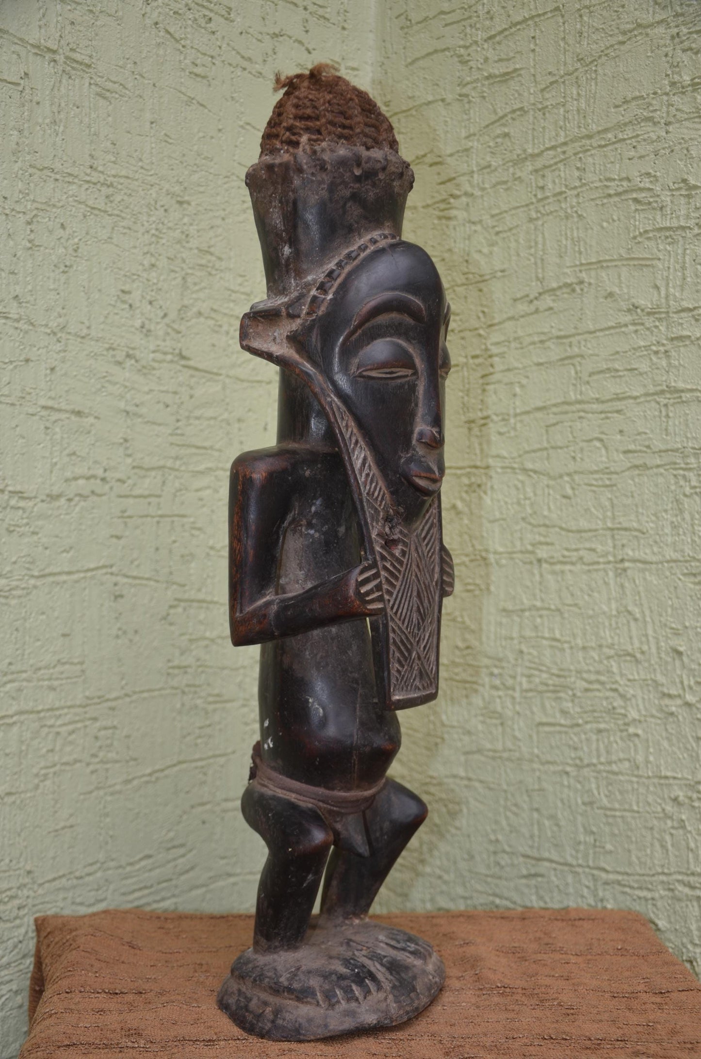 Authentic Pende/Mbagani Ancestral Figure | Congolese Tribal Art