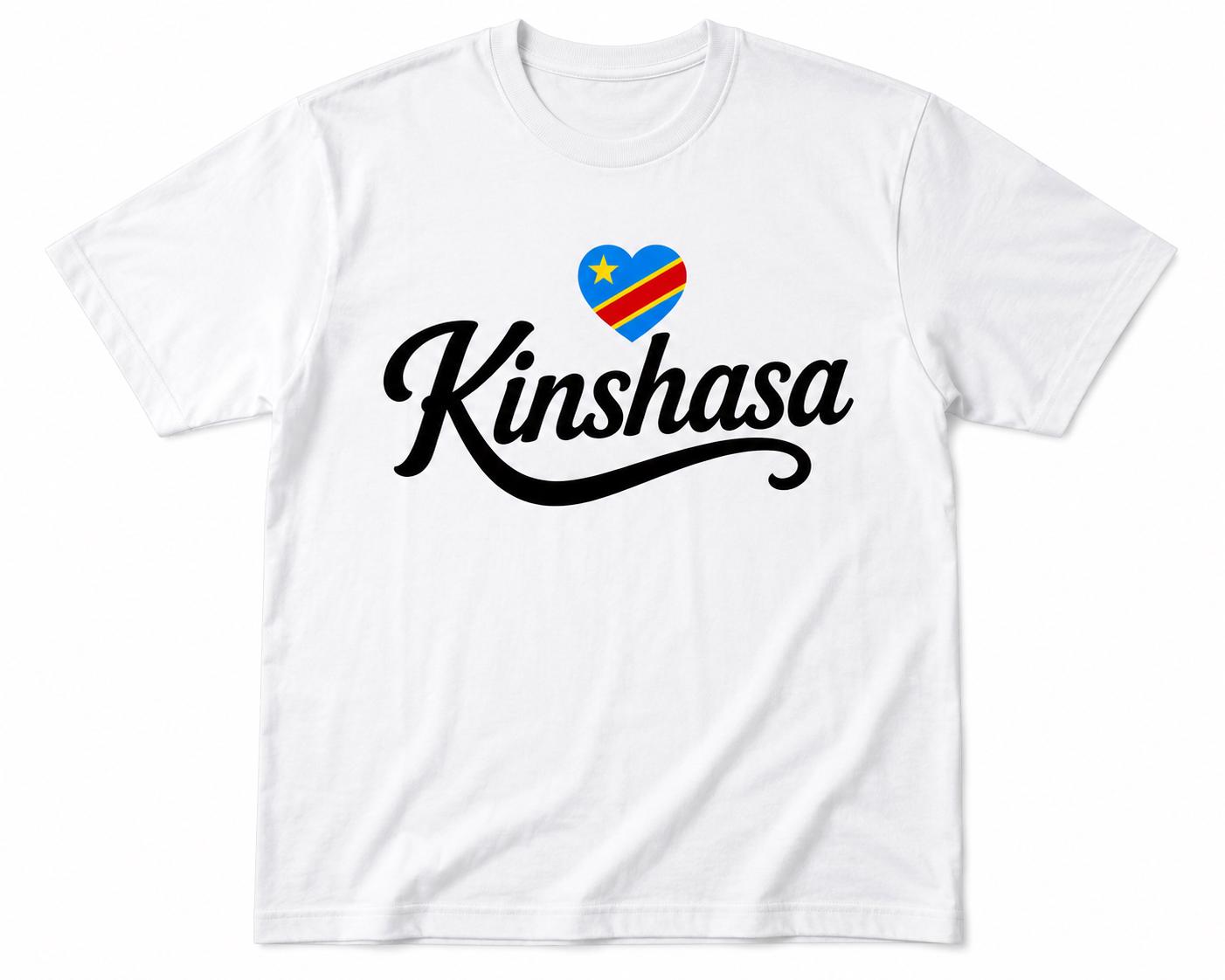 Congo Kinshasa Heritage T-Shirt,  Congolese Culture Tee, DRC Pride Gift, Unisex Shirt