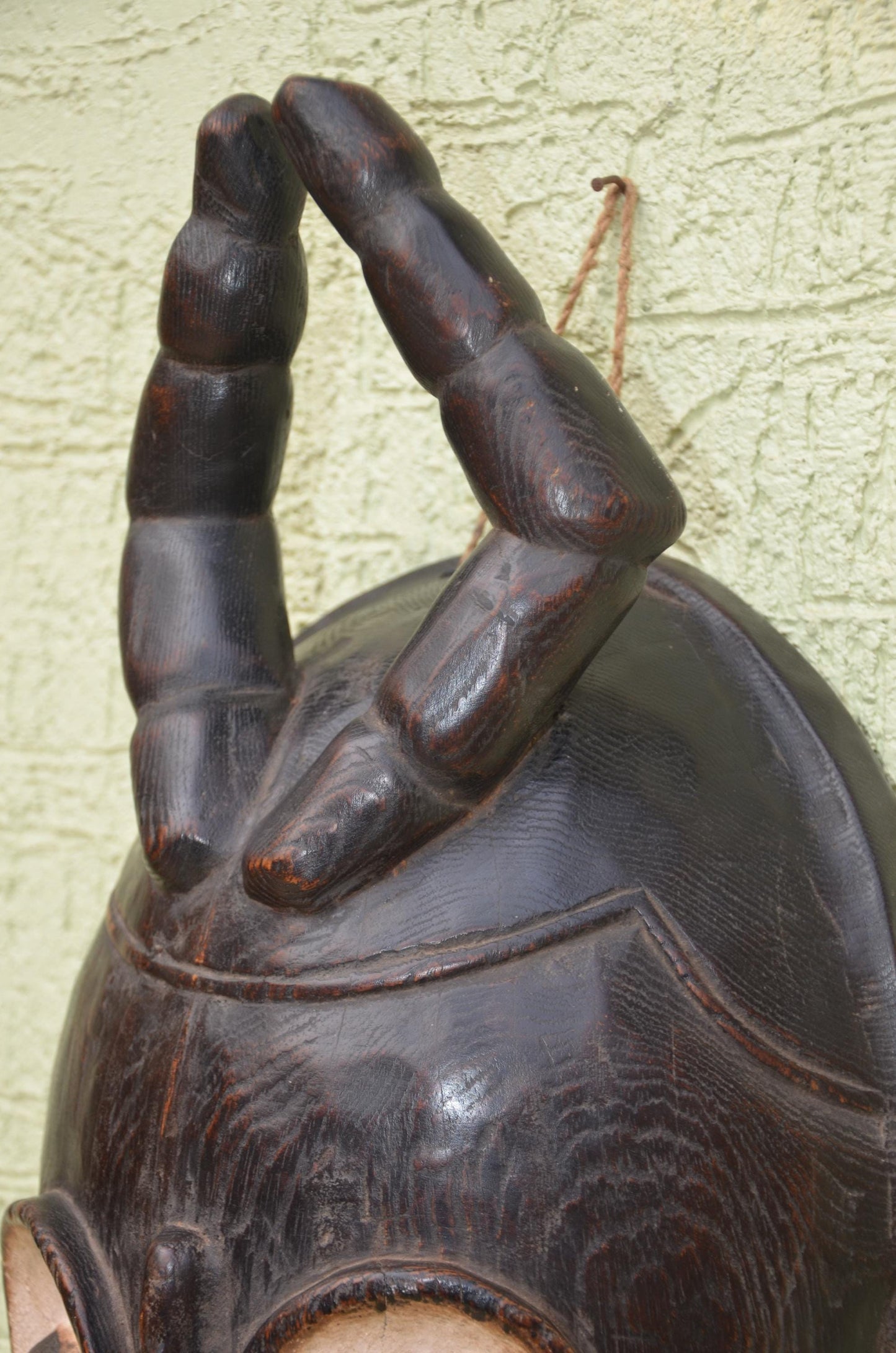 Authentic Kwele Mask | Gabonese Tribal Art