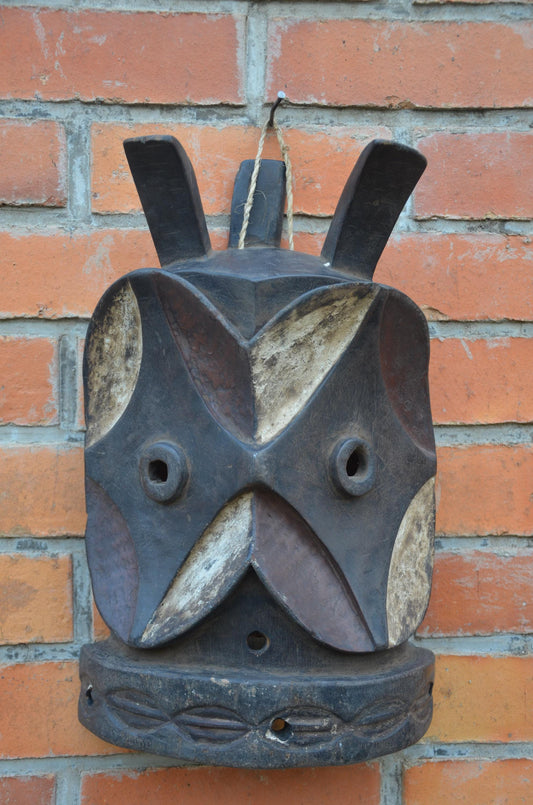 Authentic Sukuma/Nyamwezi Dance Mask | Tanzanian Tribal Art