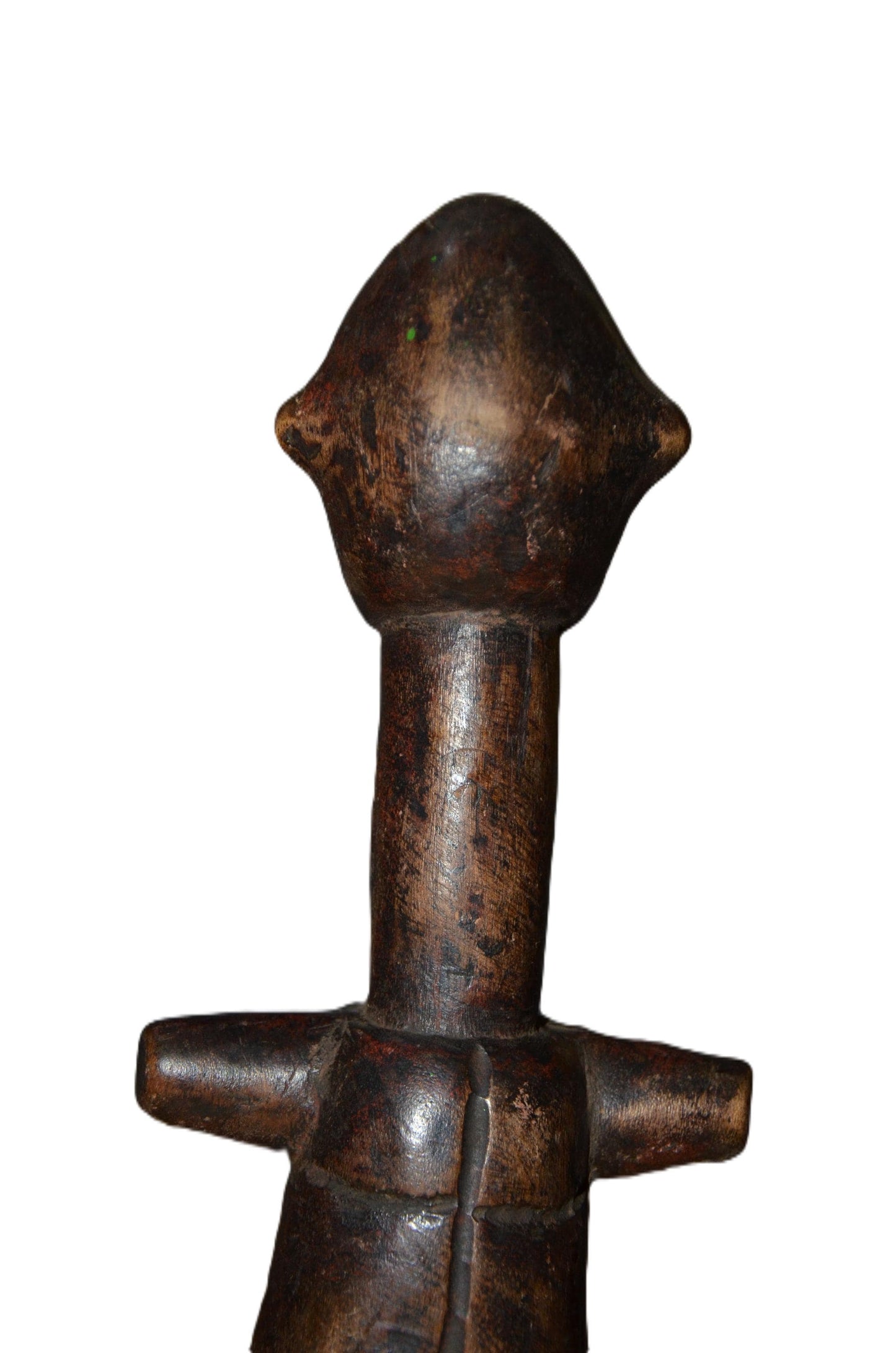Authentic Congo Statue | Tribal Ancestral Figure | Hand-Carved Wood Art