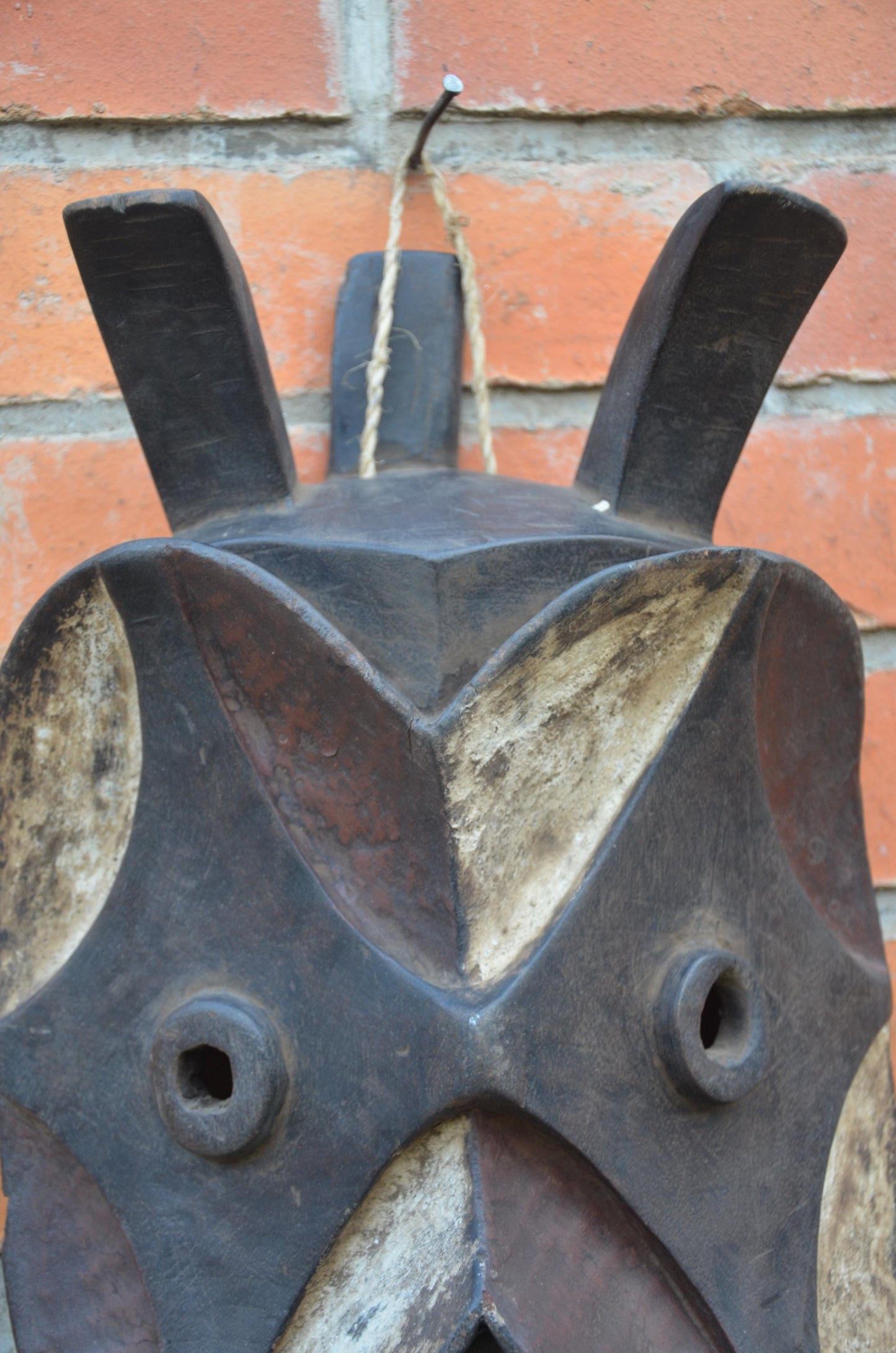 Authentic Sukuma/Nyamwezi Dance Mask | Tanzanian Tribal Art