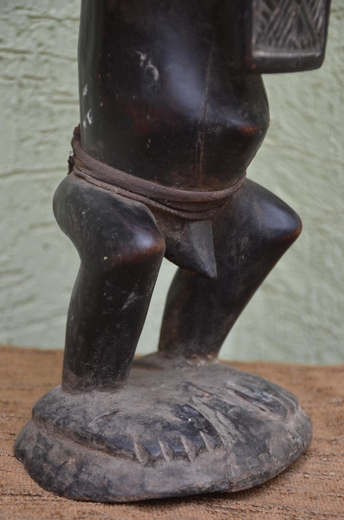 Authentic Pende/Mbagani Ancestral Figure | Congolese Tribal Art