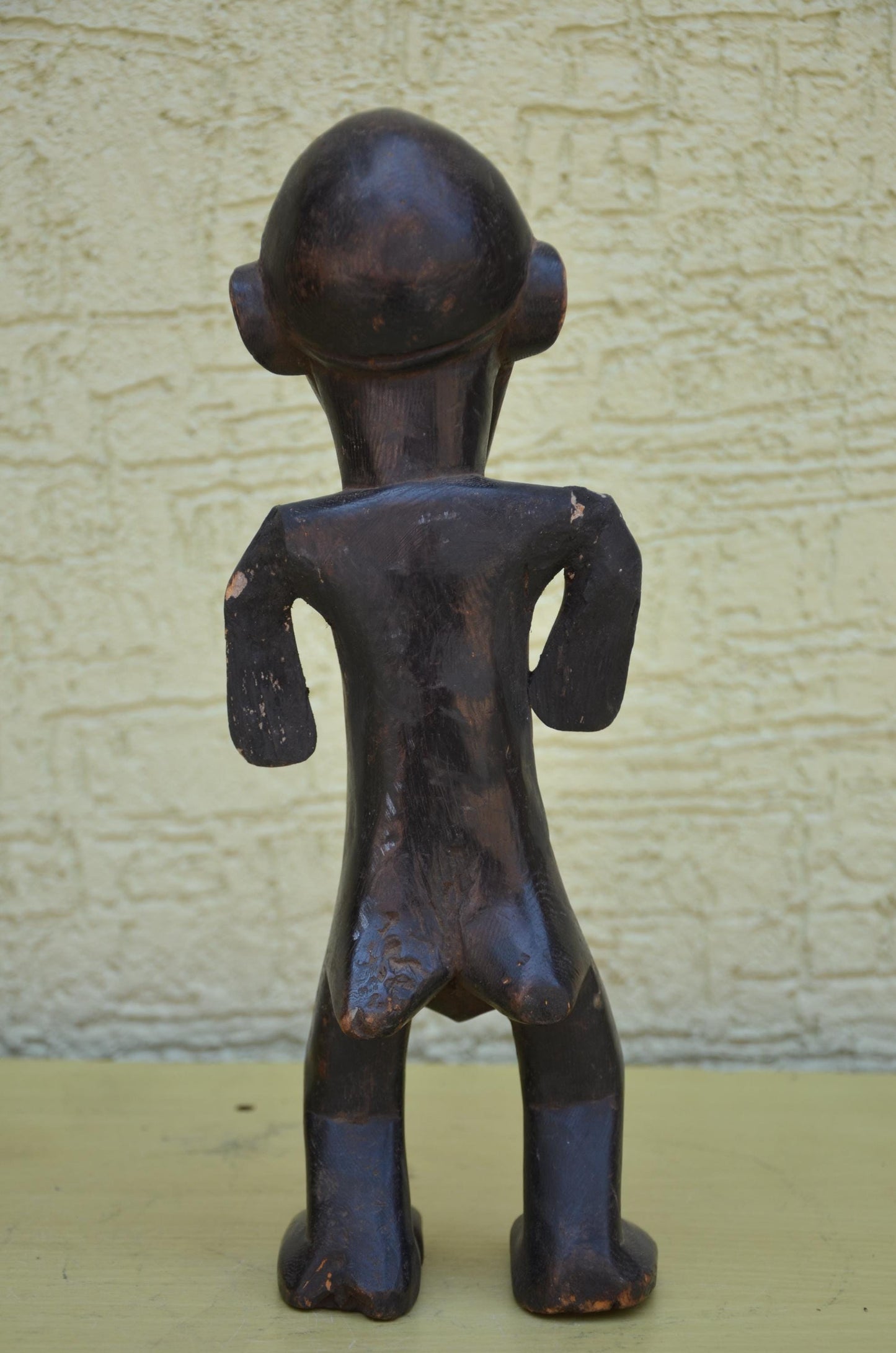 Authentic Songye Standing Female Figure | Congolese Art