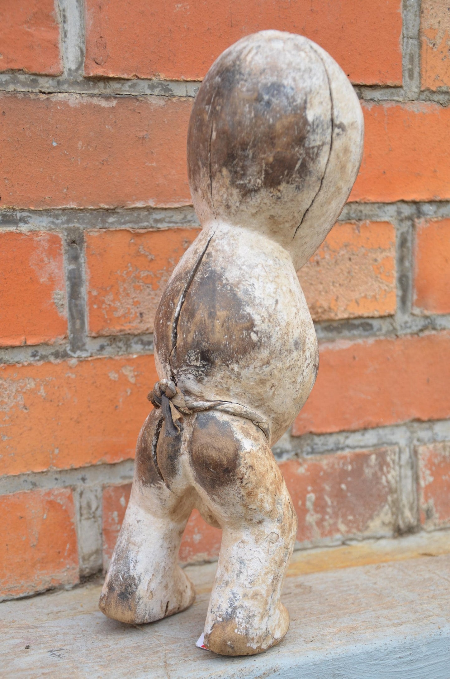 Authentic Lega Janus Figure | Congolese Tribal Art