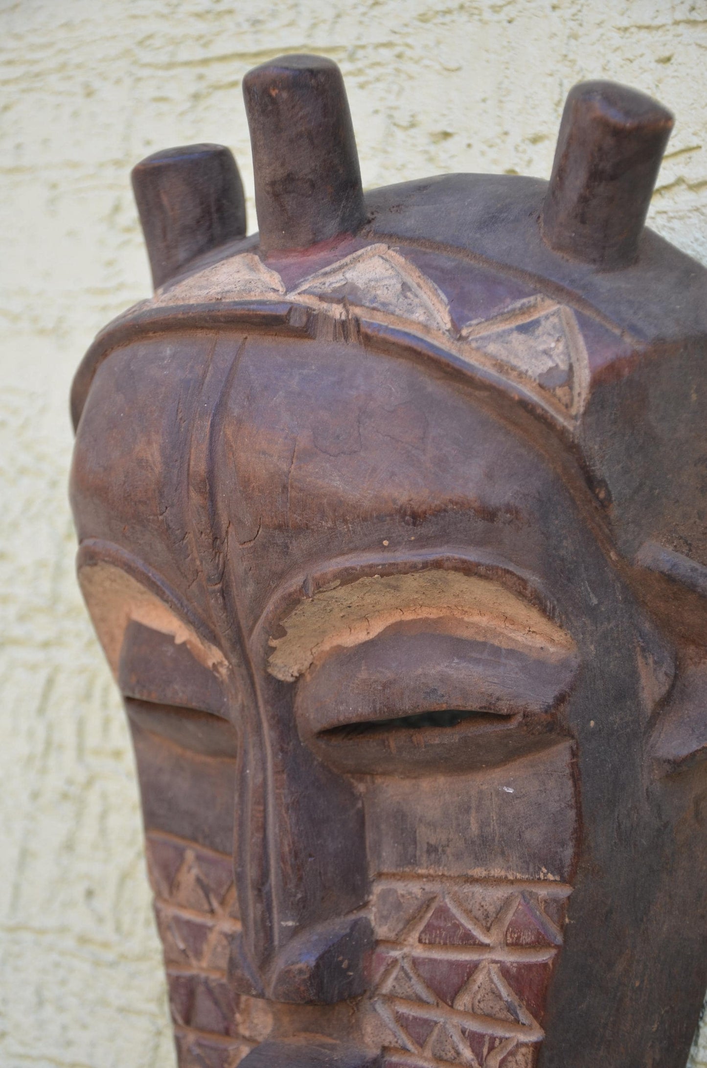 Authentic Chokwe Face Mask | African Tribal Art