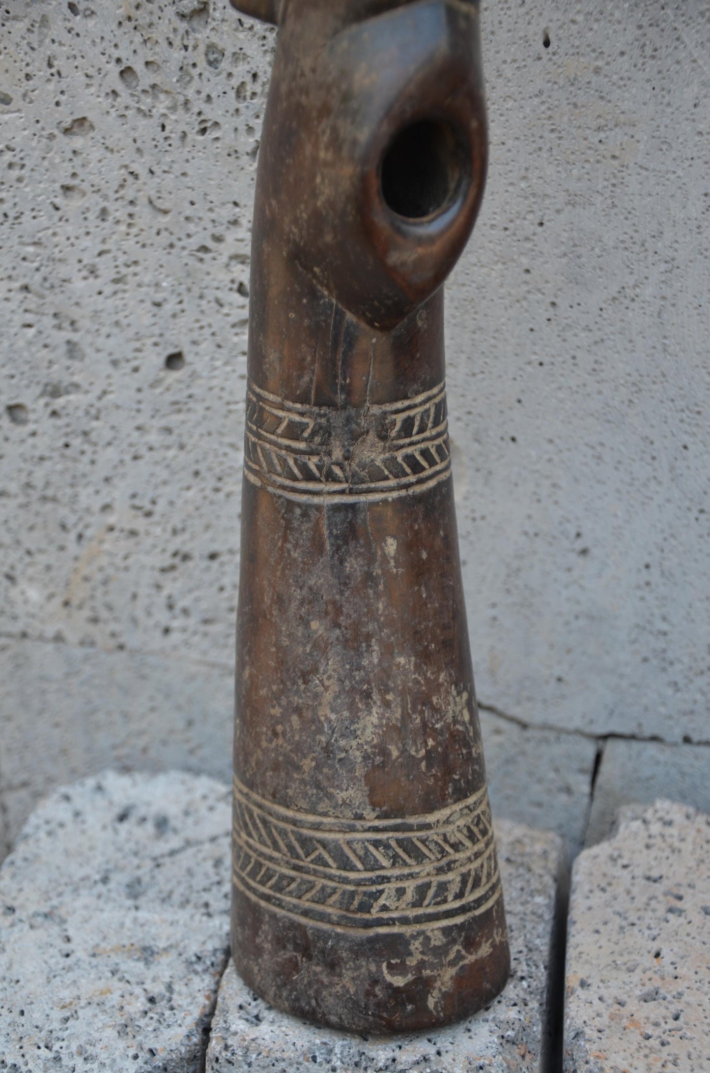 Authentic Senufo Rhythm Pounder | African Tribal Sculpture