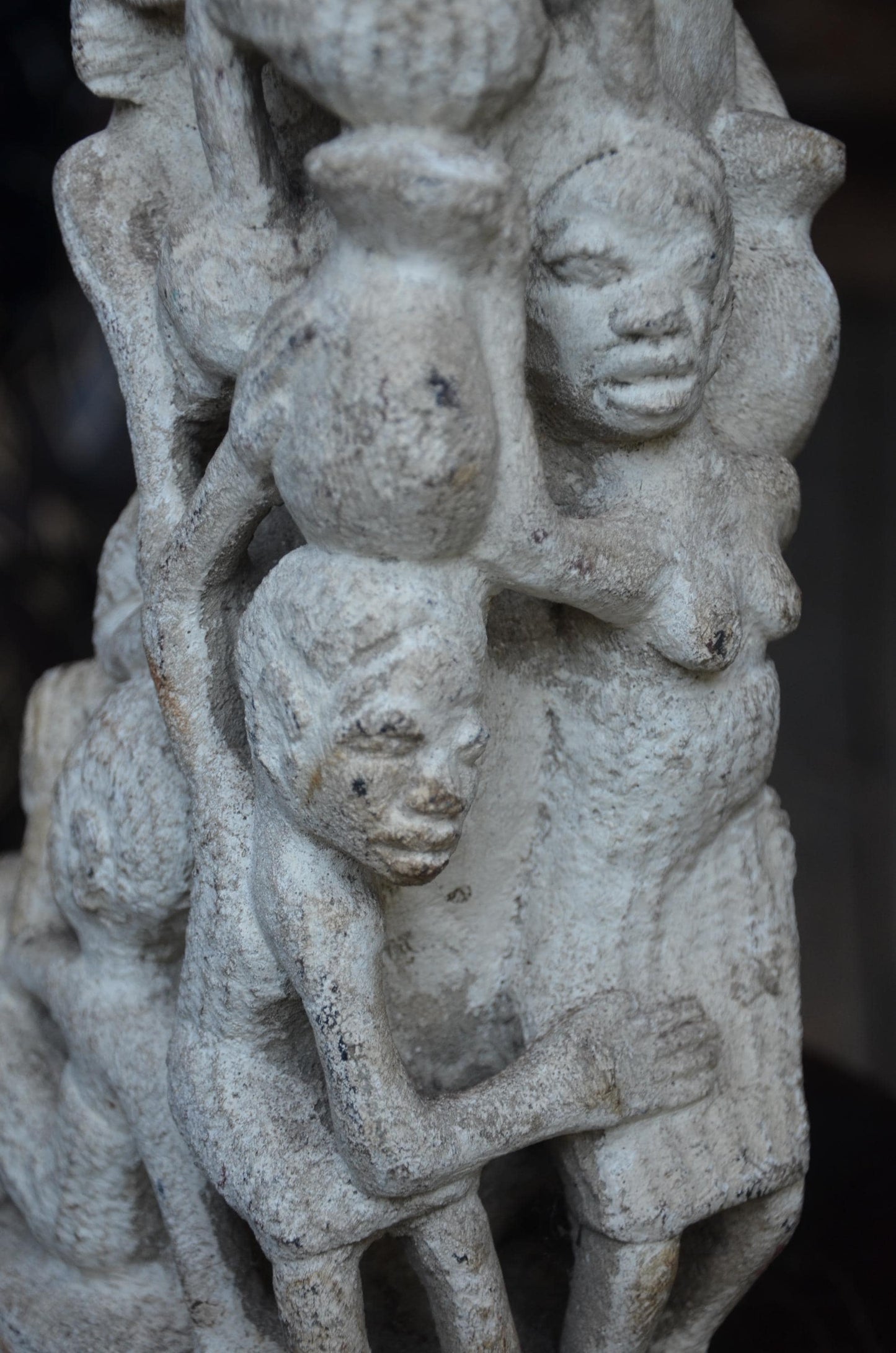 Authentic Makonde Tree of Life | Ujamaa Sculpture | African Wood Art