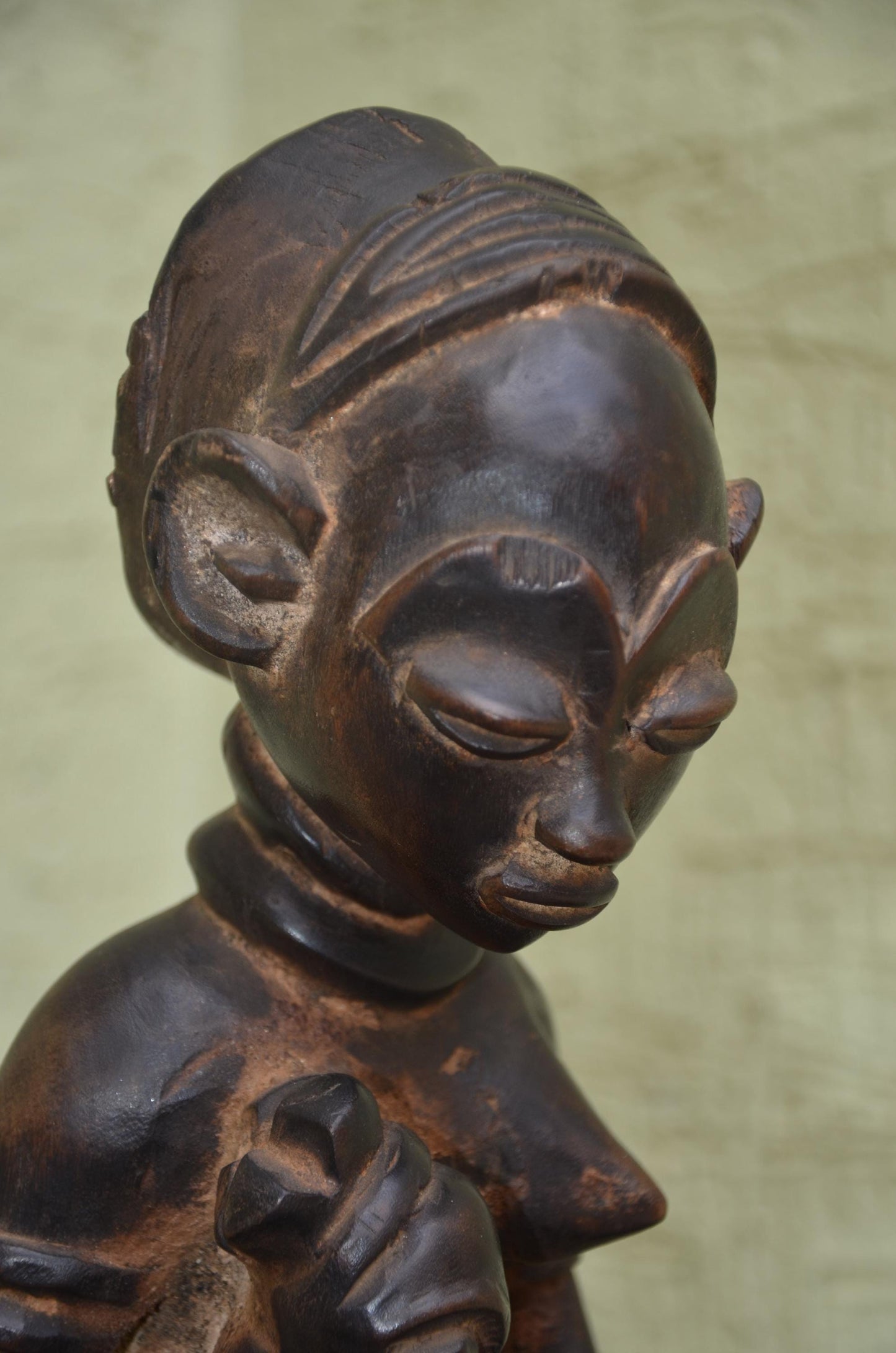 Authentic Kongo/Yombe Maternity Statue | Congolese Tribal Art