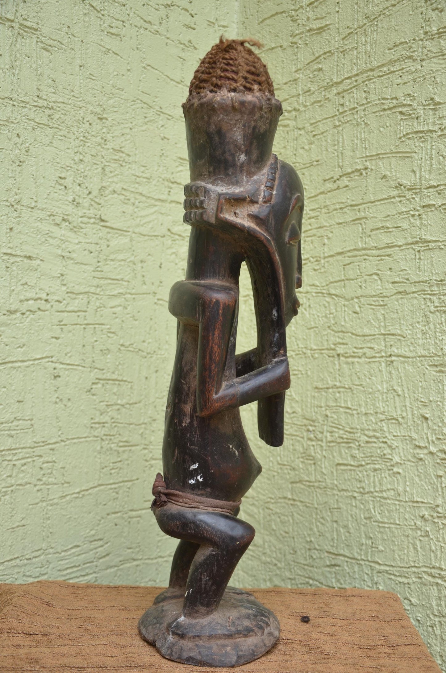 Authentic Pende/Mbagani Ancestral Figure | Congolese Tribal Art