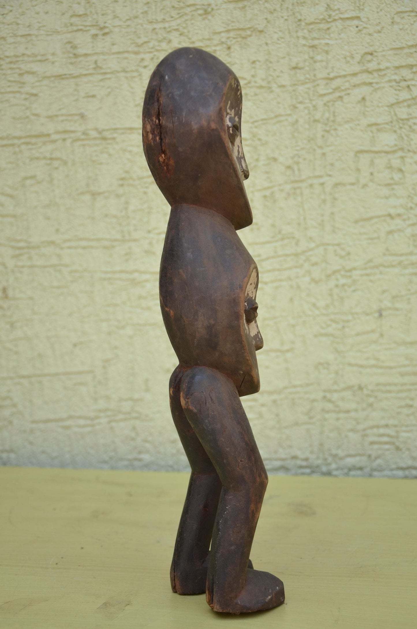 Authentic Lega Multi-Headed Figure | Congolese Tribal Art