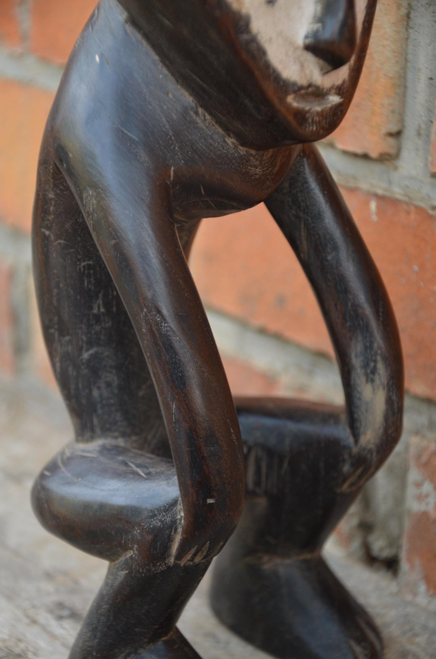 Authentic Lega Ancestral Figure | Congolese Tribal Art