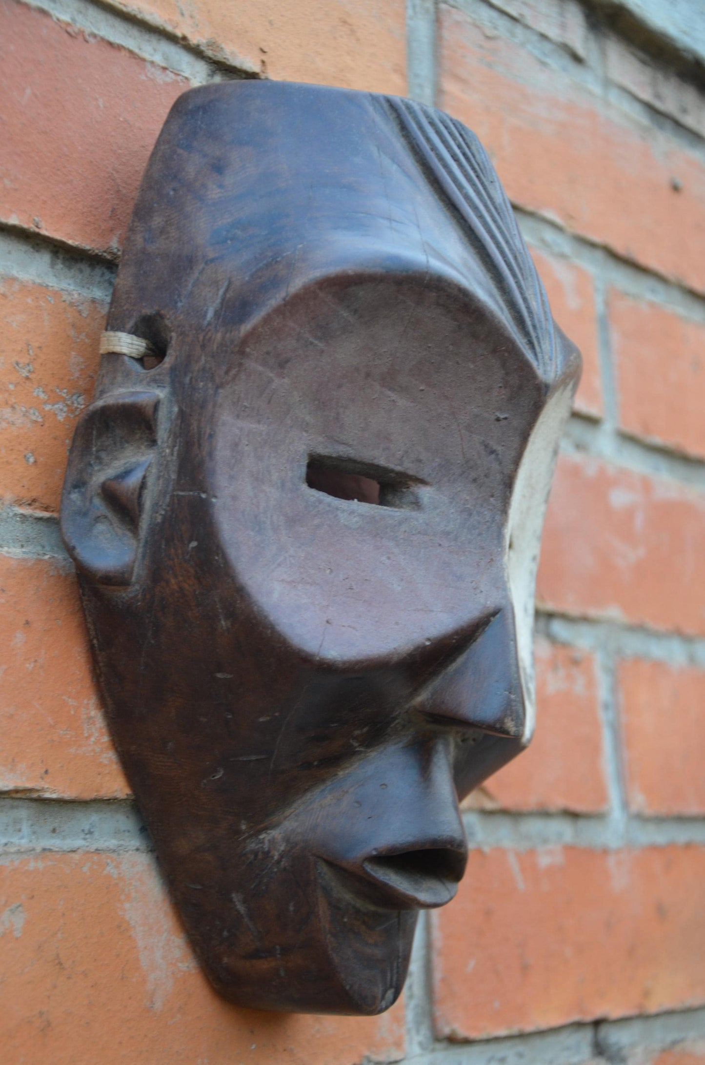 Authentic Pende Facial Mask | Congolese Tribal Art