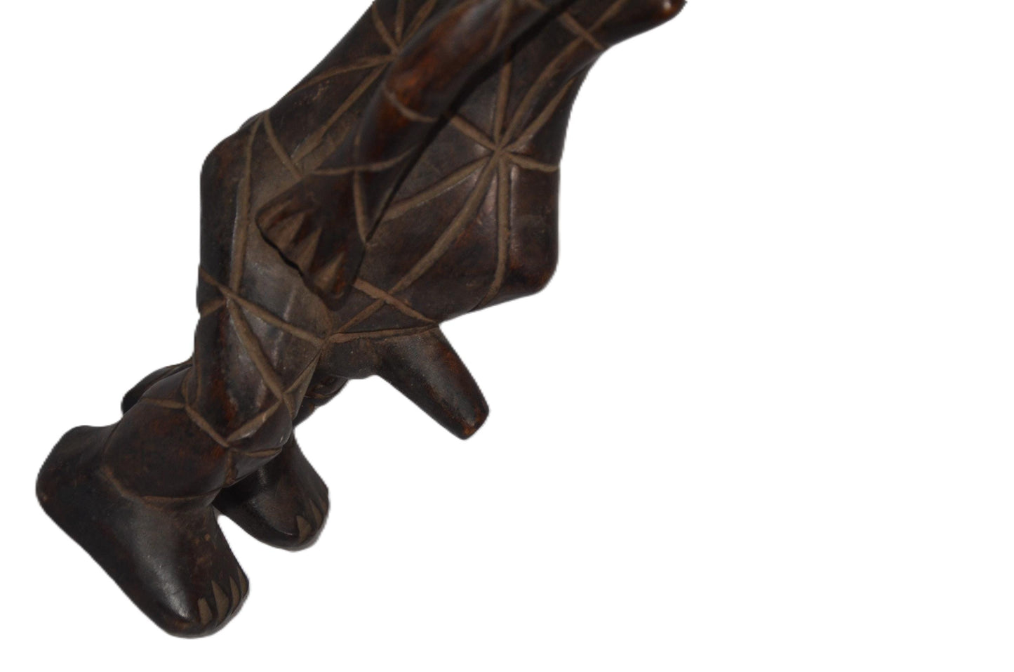 Mangbetu Statue – African Tribal Sculpture, Handmade Ethnic Art, Cultural Decor