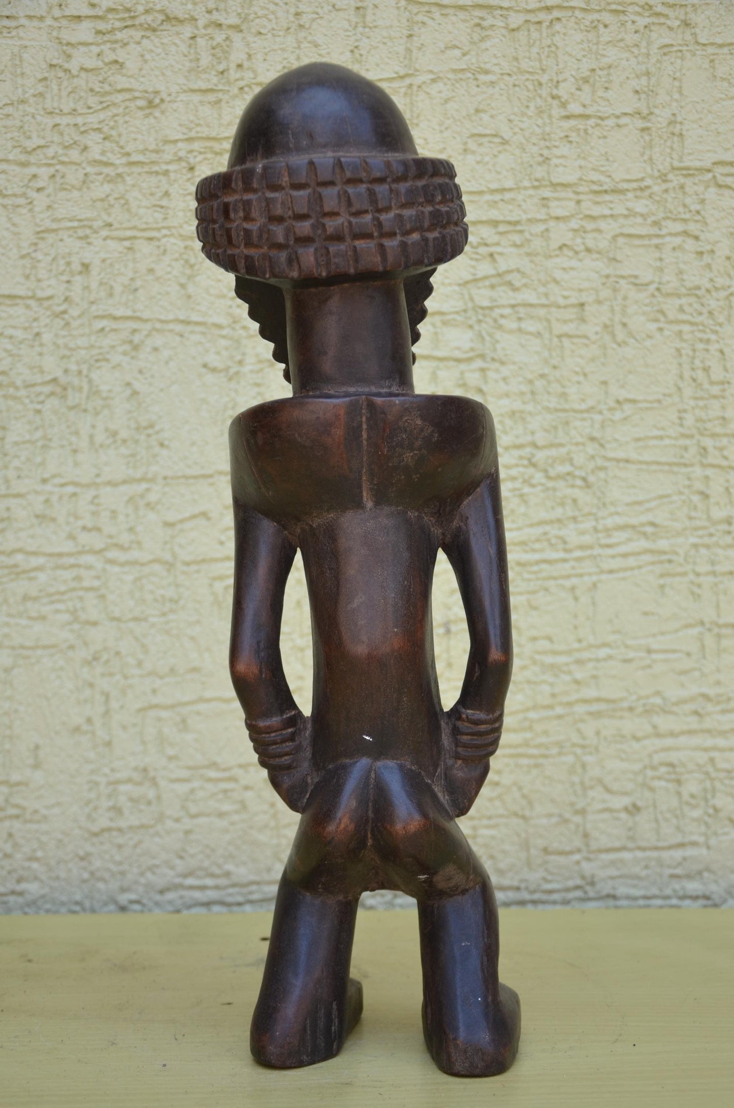 Authentic Hemba Male Ancestor Figure | Congolese Art