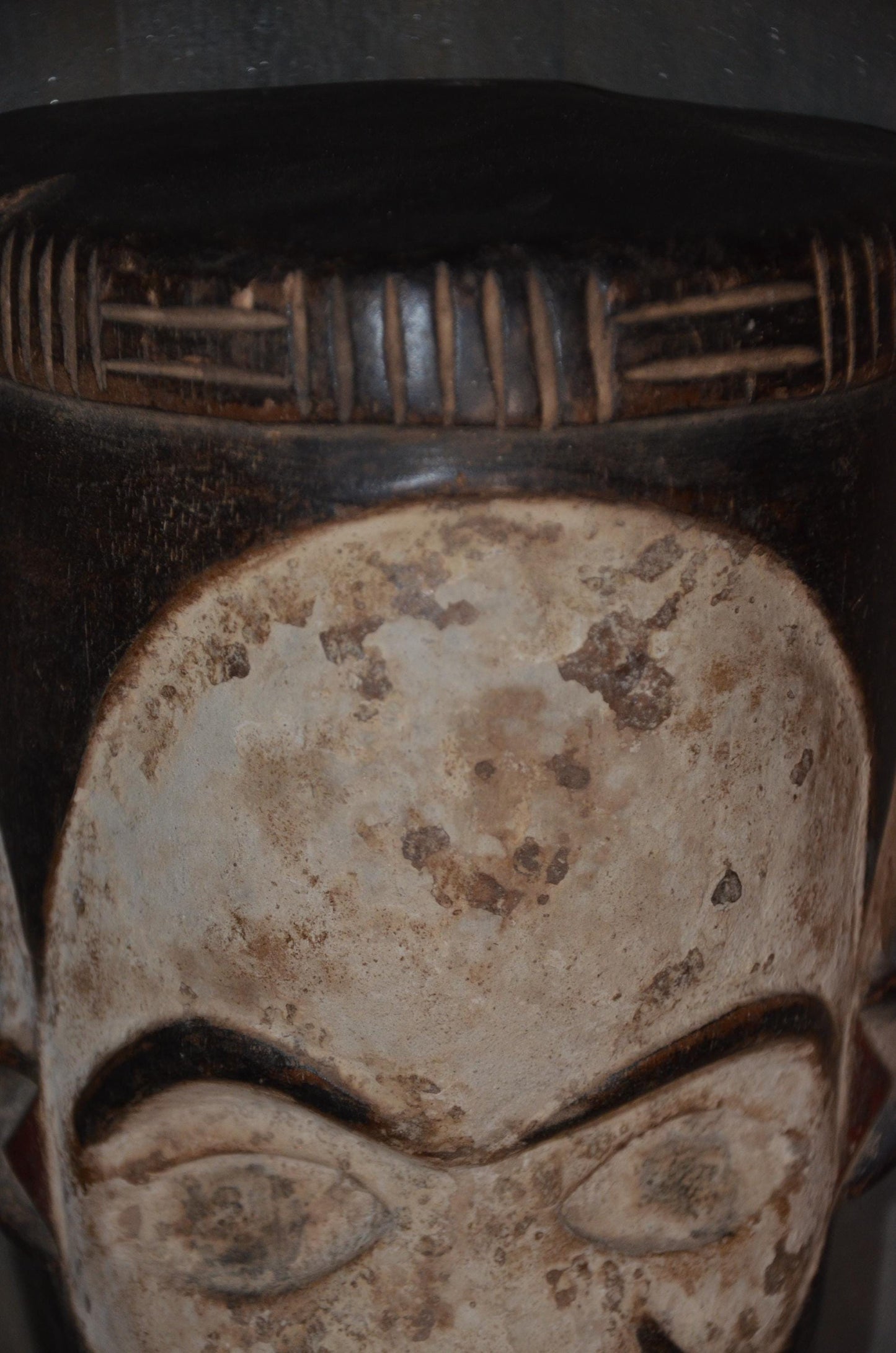Authentic Fang Ngil Mask | Minimalist Gabonese Tribal Art