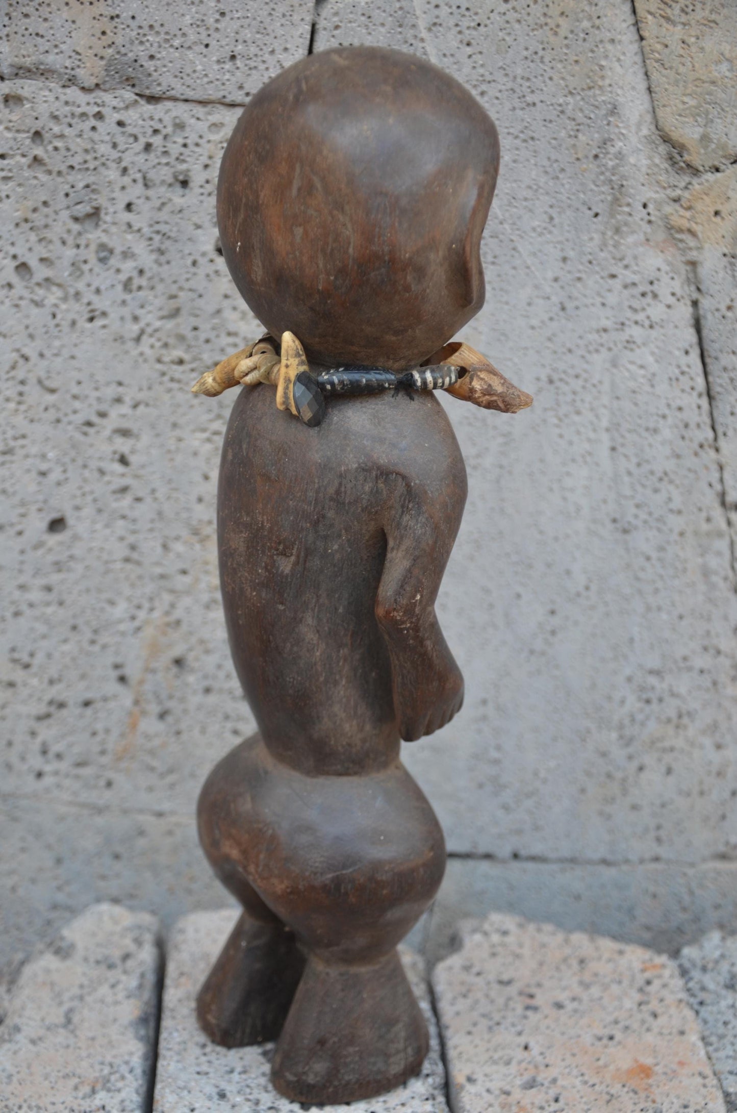 Authentic Zela Ancestor Figure | Congolese Tribal Art | Rare