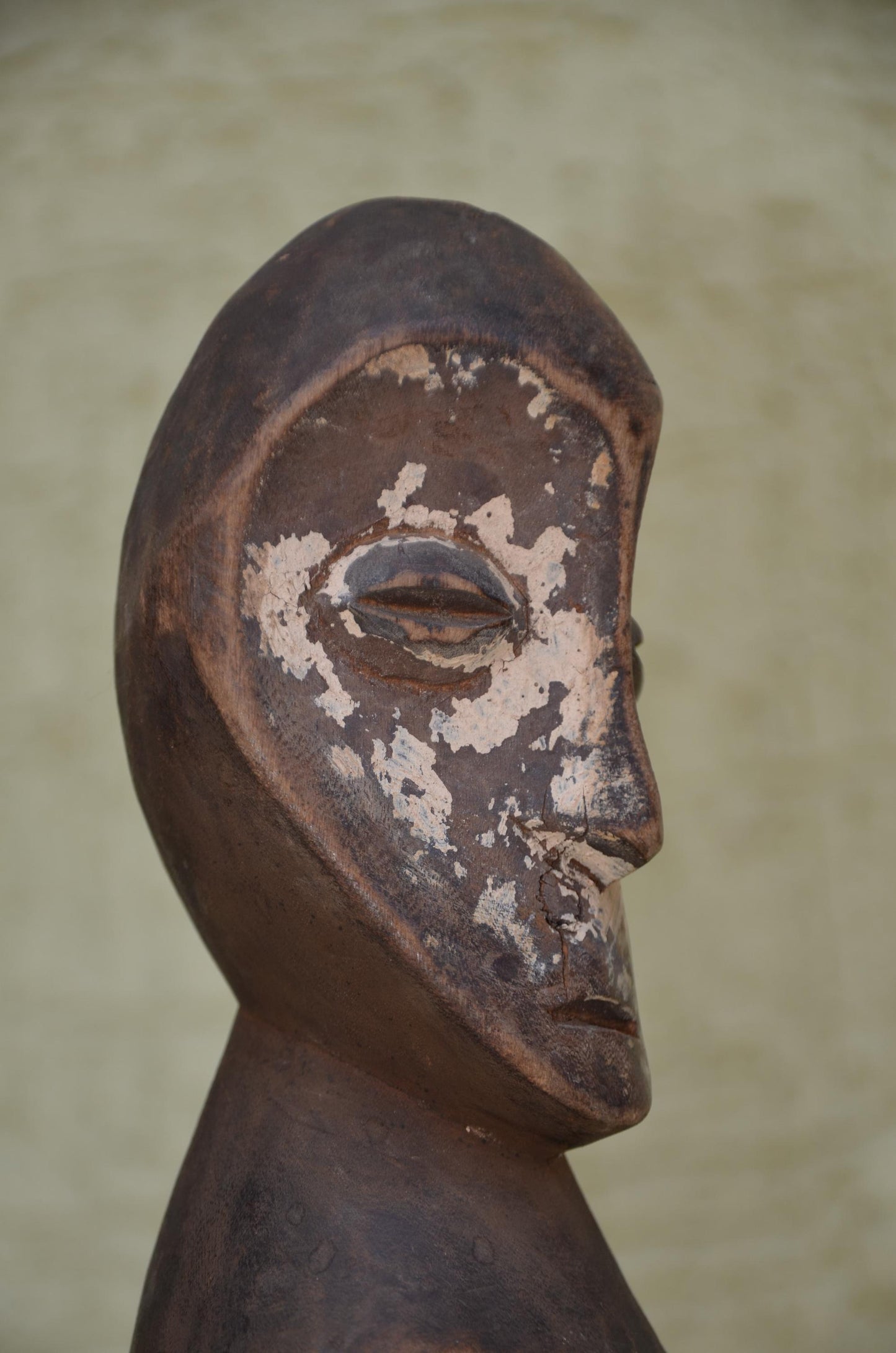 Authentic Lega Multi-Headed Figure | Congolese Tribal Art