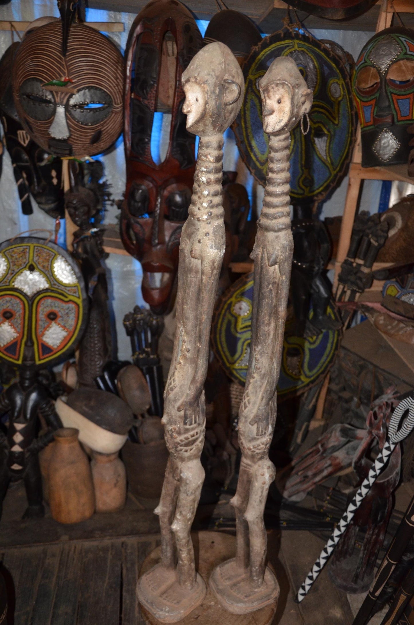 Authentic Mumuye Figure | Lagalagana Ancestor Art | Nigerian Tribal Statue