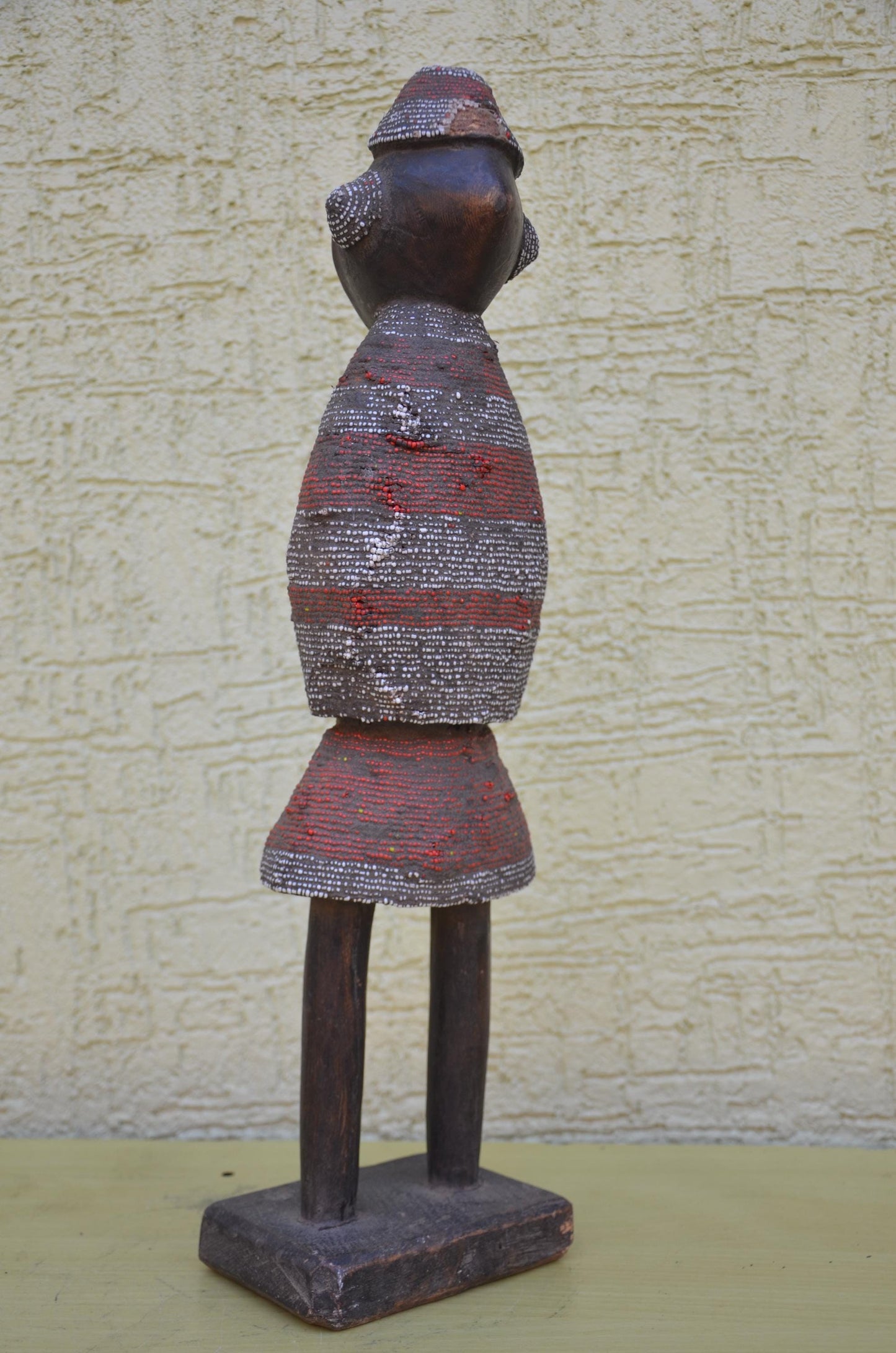 Authentic Dowayo Fertility Doll | Cameroonian Tribal Art