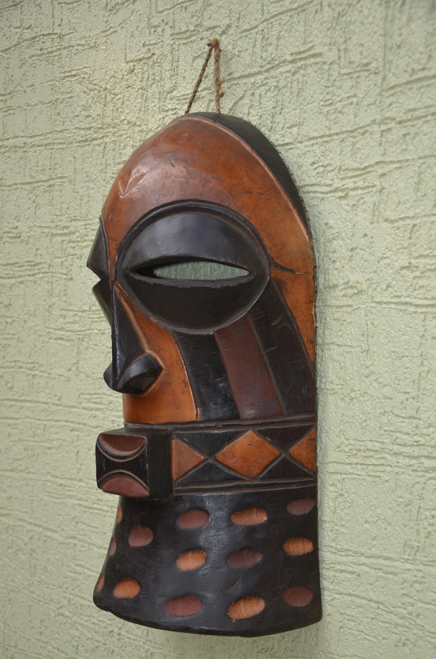 Tetela Tribal Mask | African Wooden Art