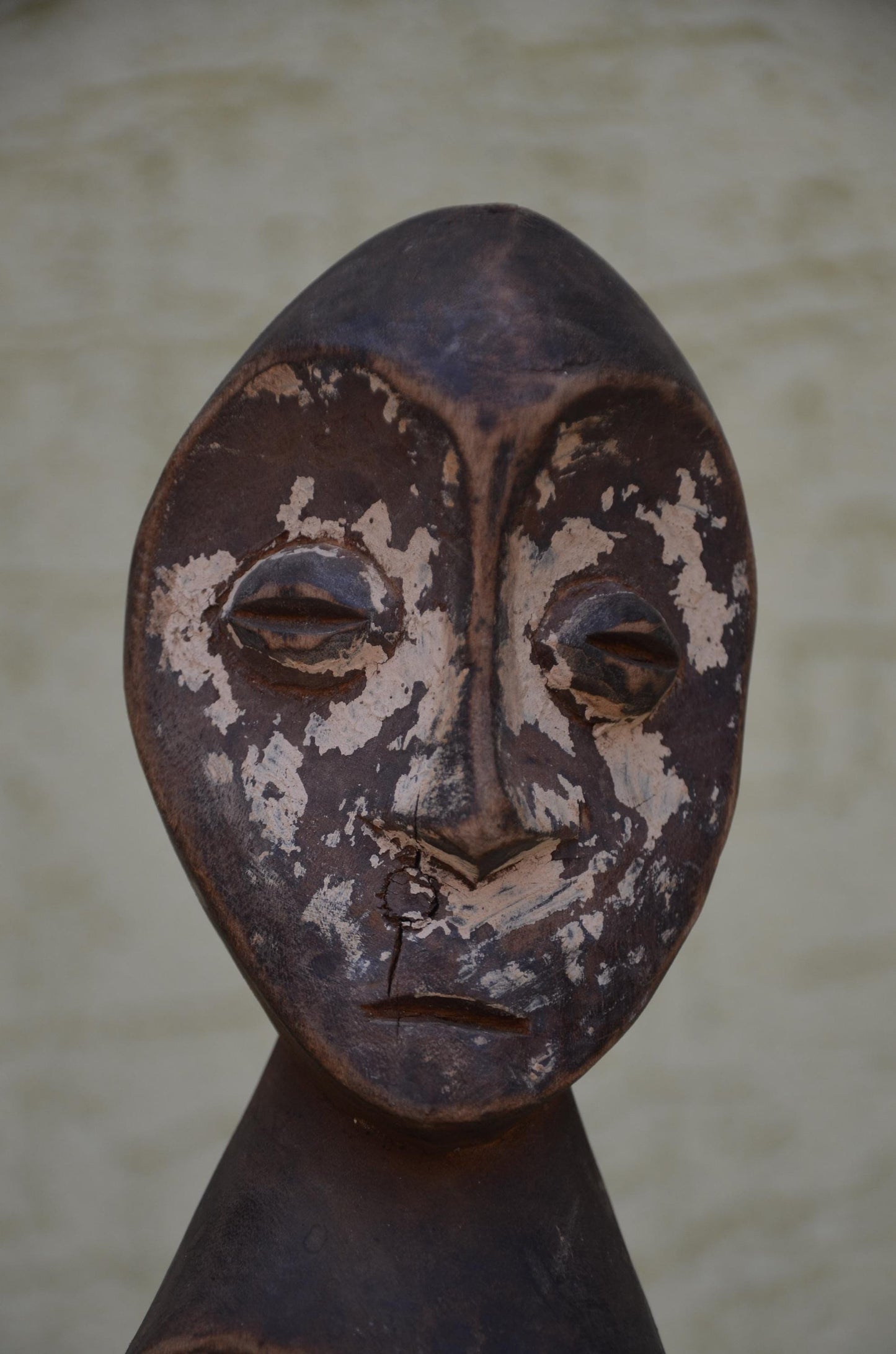 Authentic Lega Multi-Headed Figure | Congolese Tribal Art
