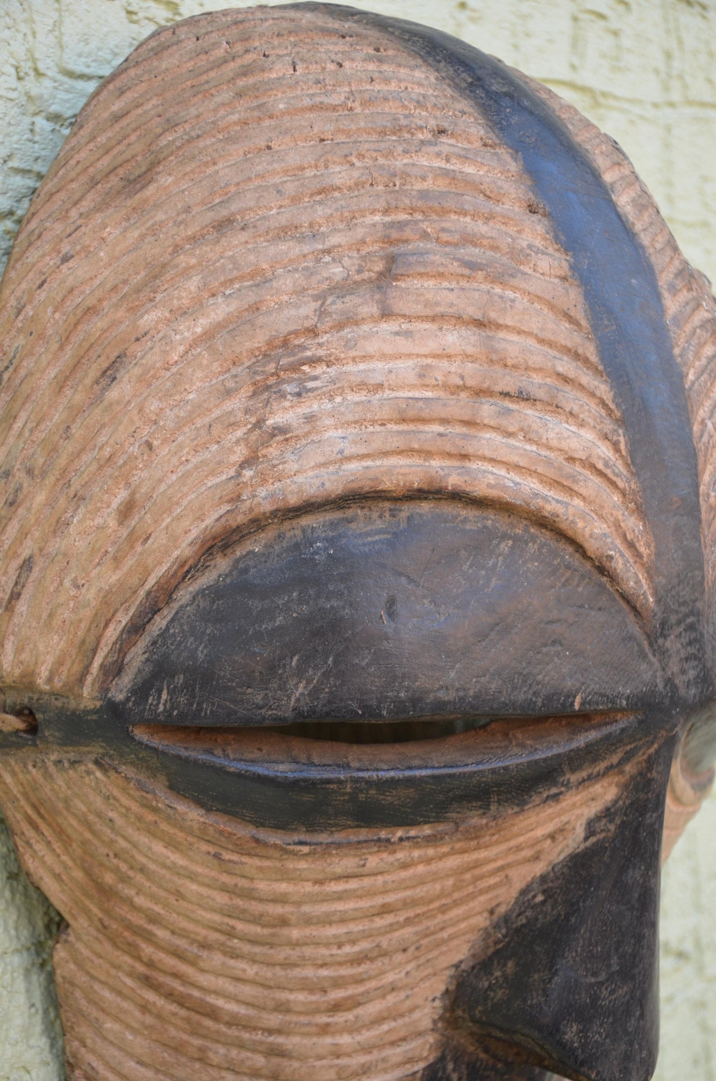 Authentic Songye Kifwebe Mask | Congolese Tribal Art