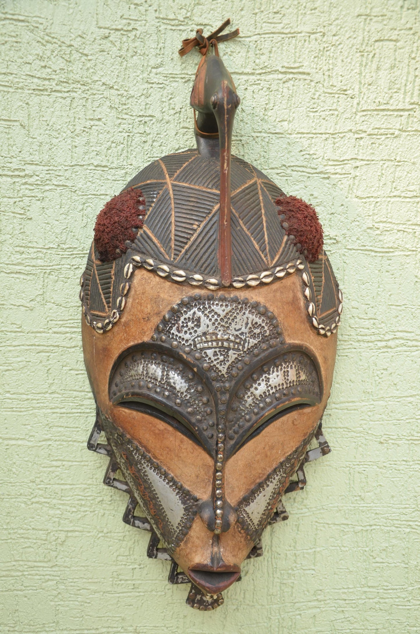 Large Senufo Kpeliye'e Mask | African Tribal Art