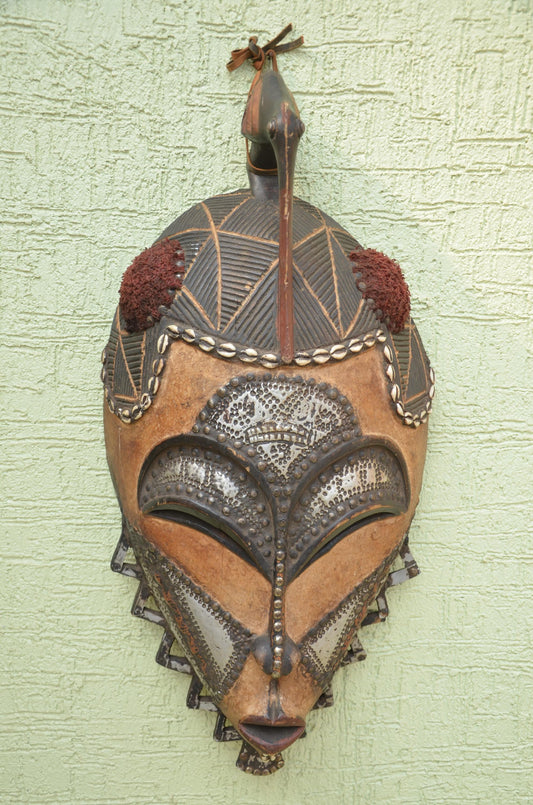 Large Senufo Kpeliye'e Mask | African Tribal Art