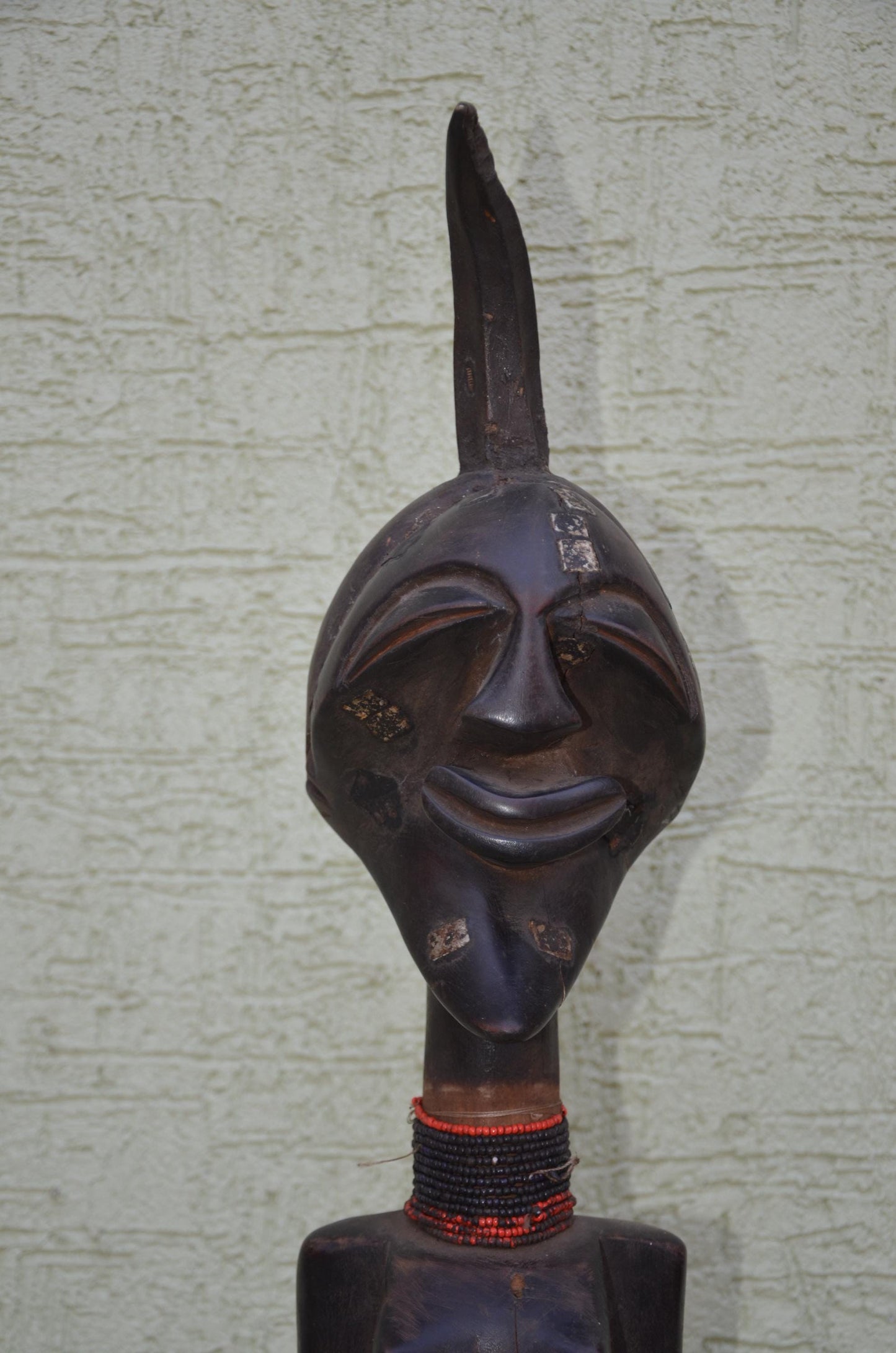 Monumental Songye Nkisi Power Figure | DRC Tribal Art