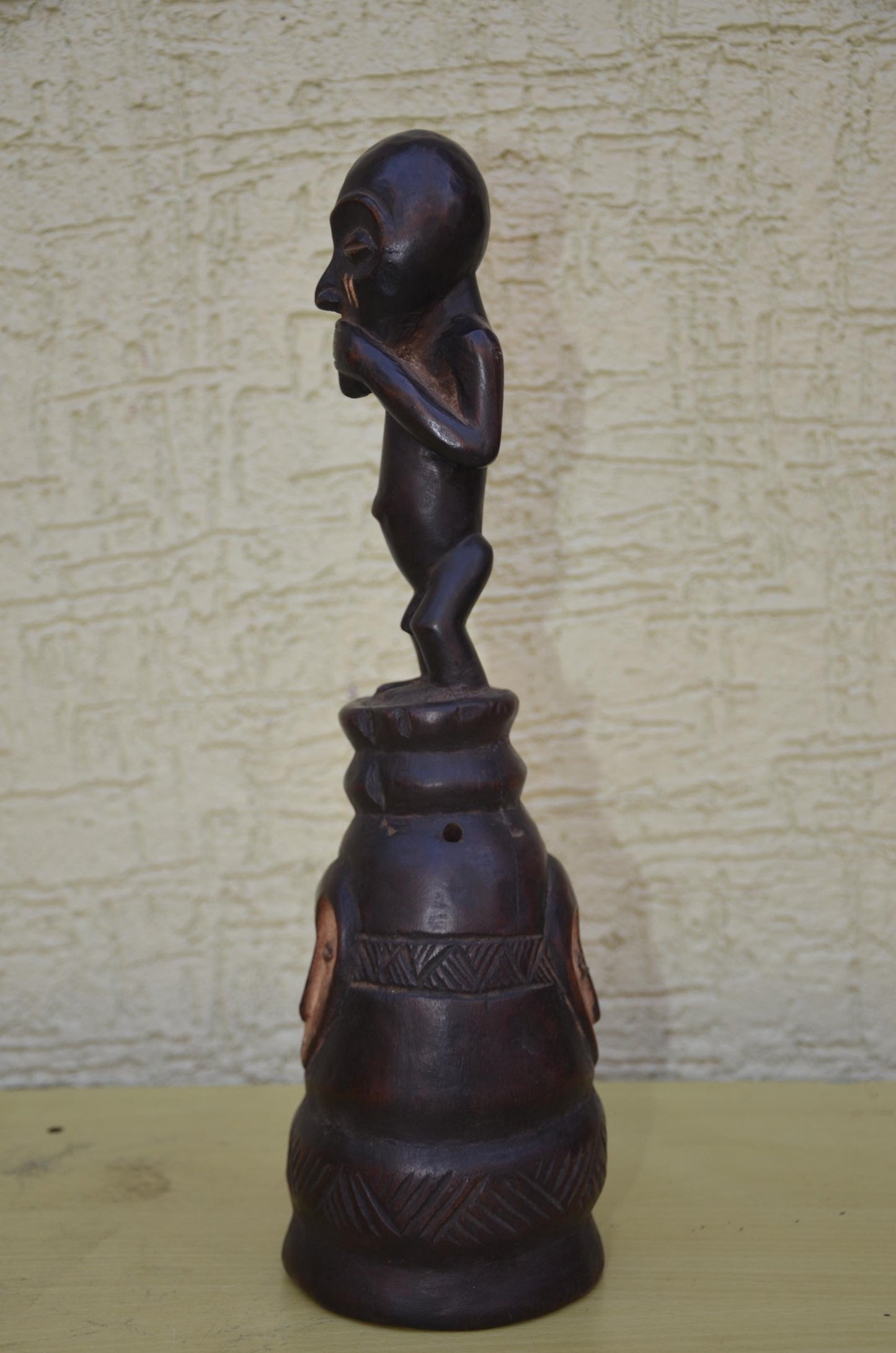 Authentic Lega Bell Figure | Congolese Tribal Art