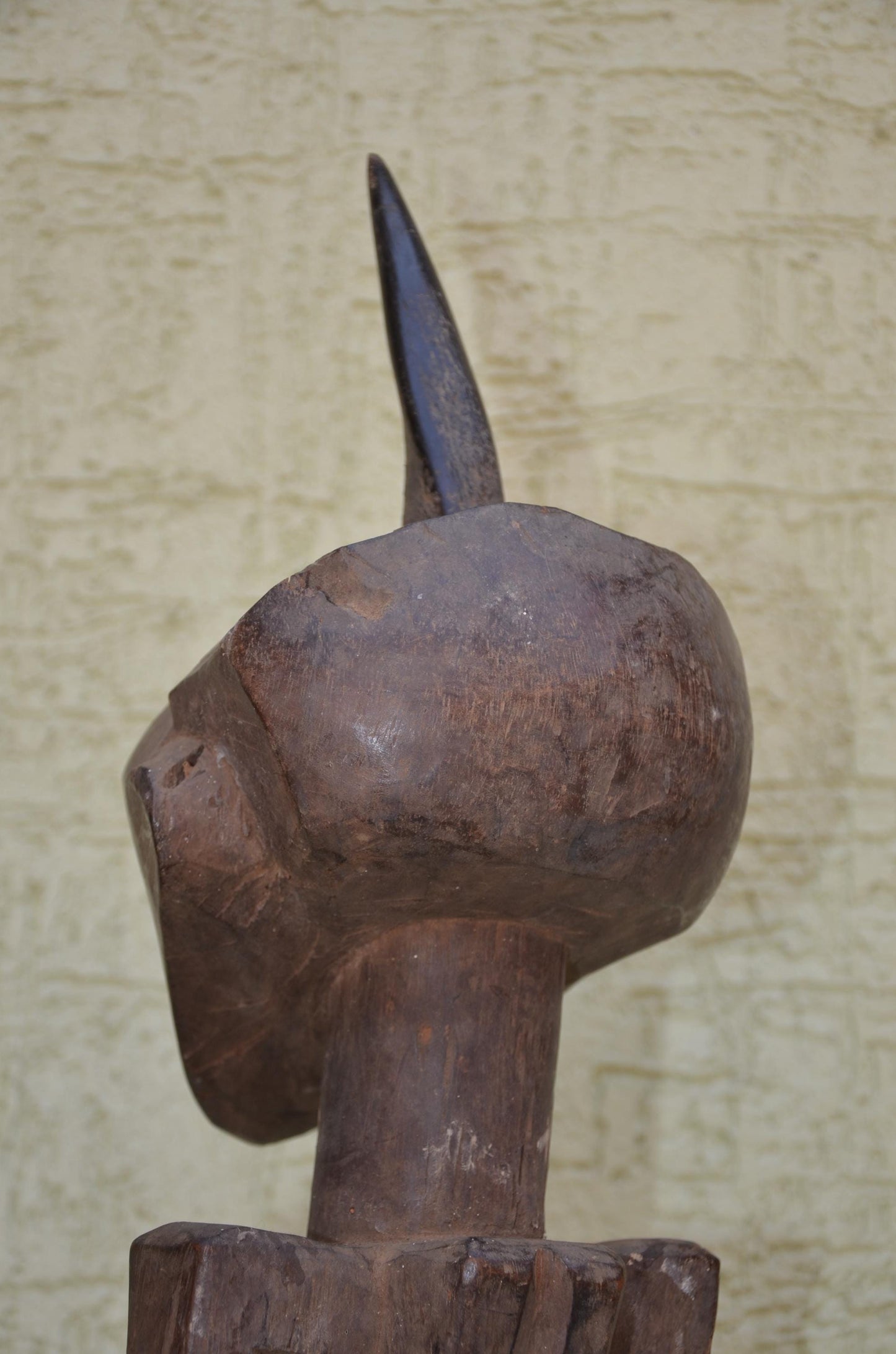 Authentic Female Hemba Ancestor Statue | Congolese Art