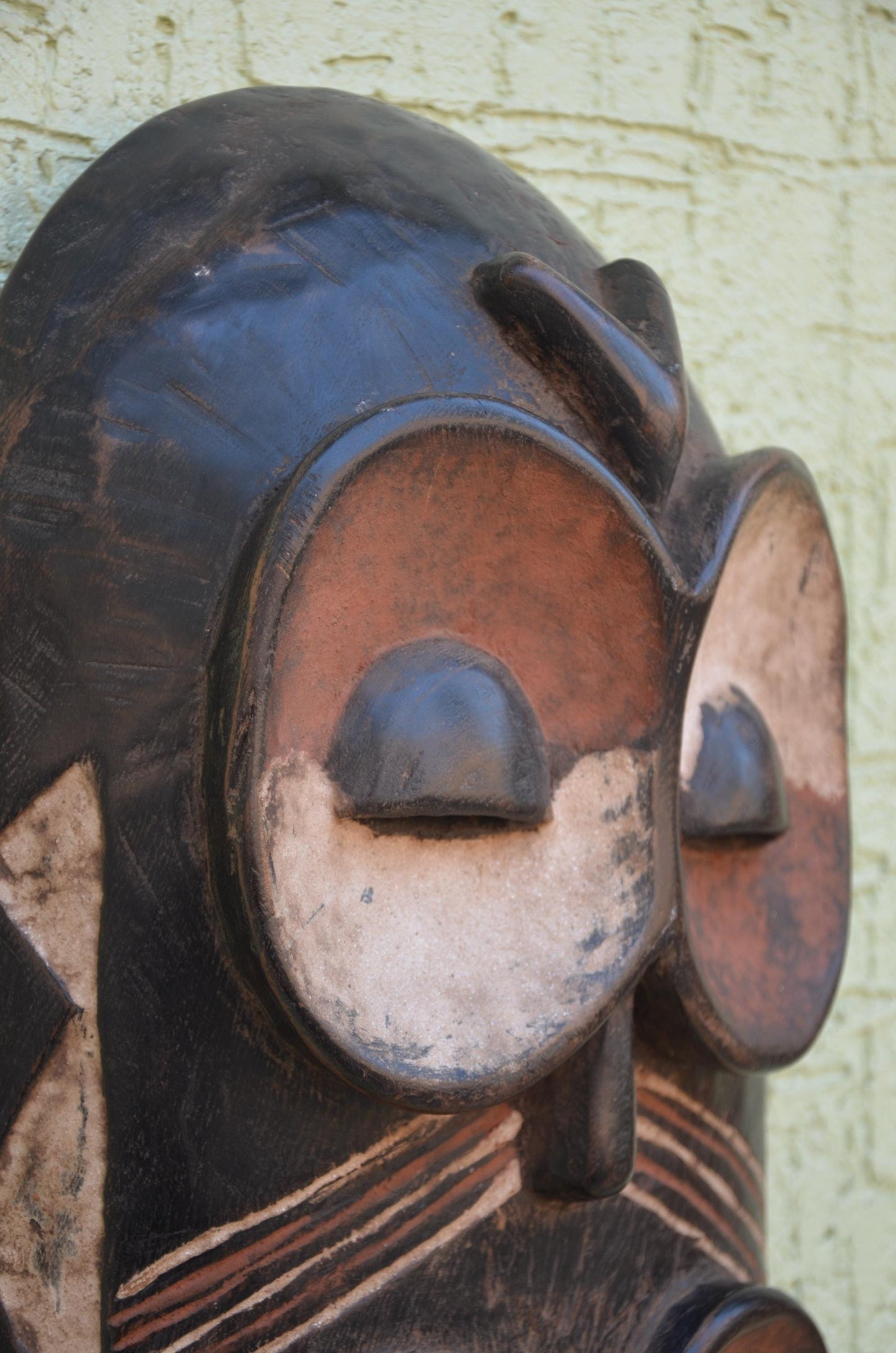 Authentic Emangungu Plank Mask | African Tribal Art