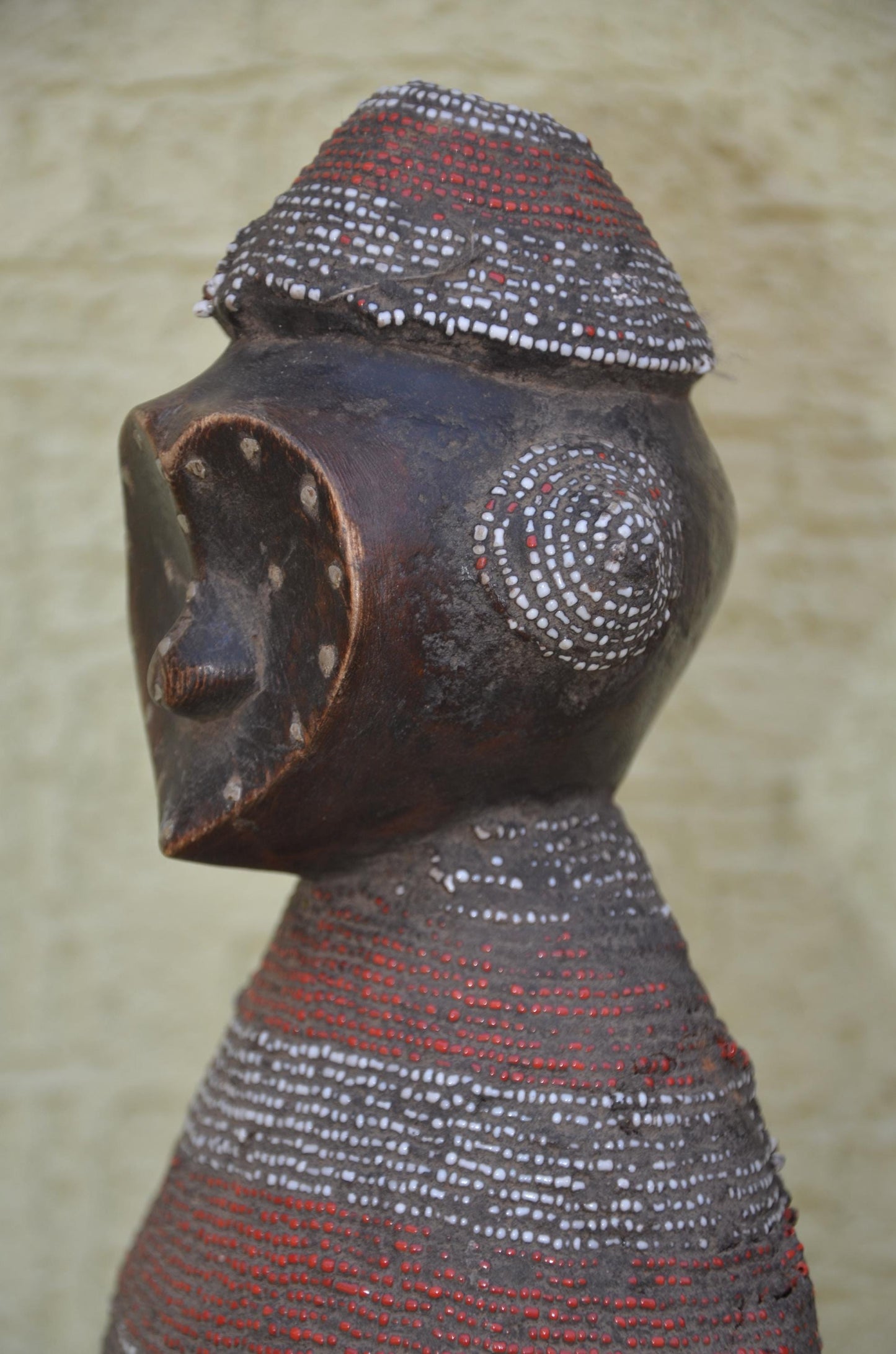 Authentic Dowayo Fertility Doll | Cameroonian Tribal Art