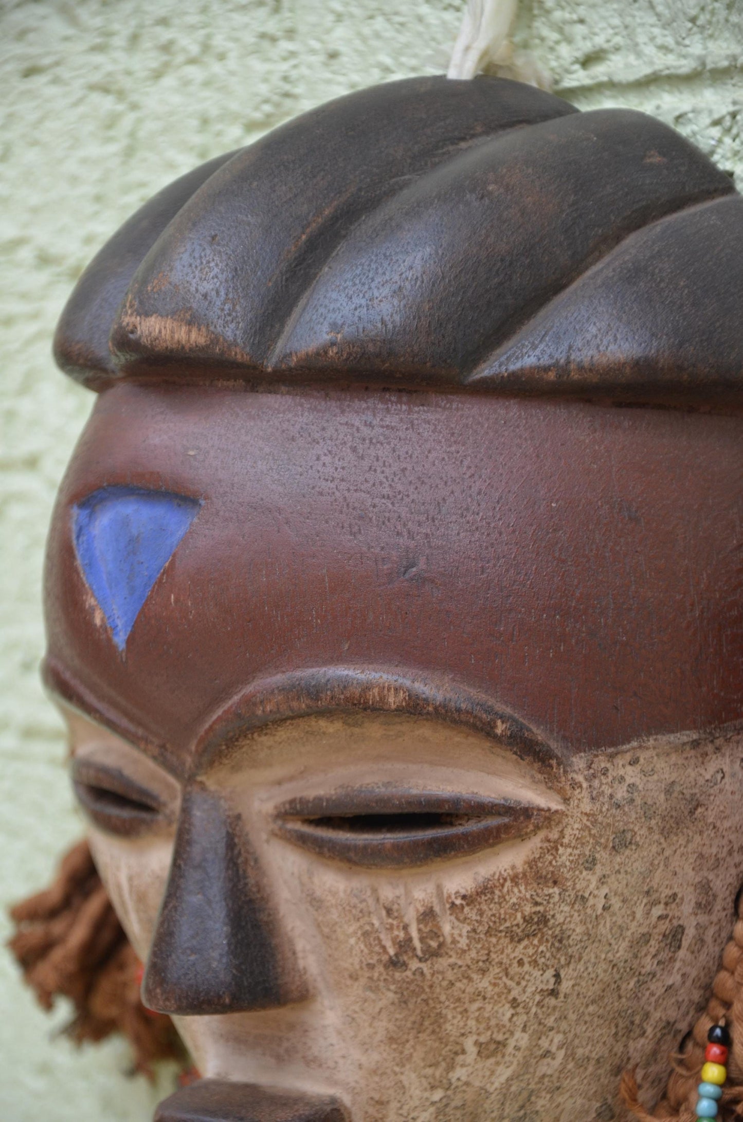Chokwe Pwo Mask | Small African Tribal Art