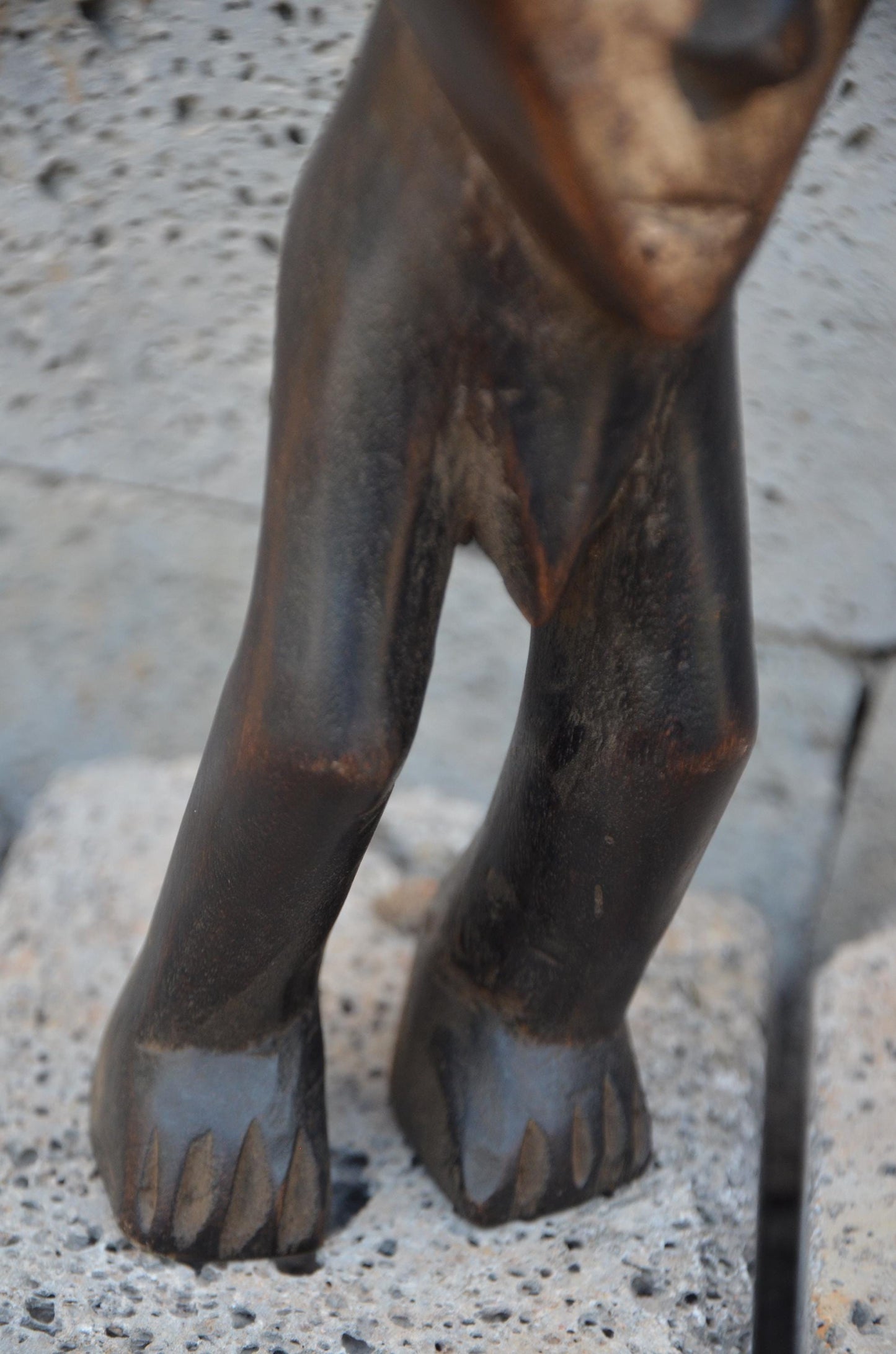 Authentic Lega Ancestor Figure | Congolese Tribal Art