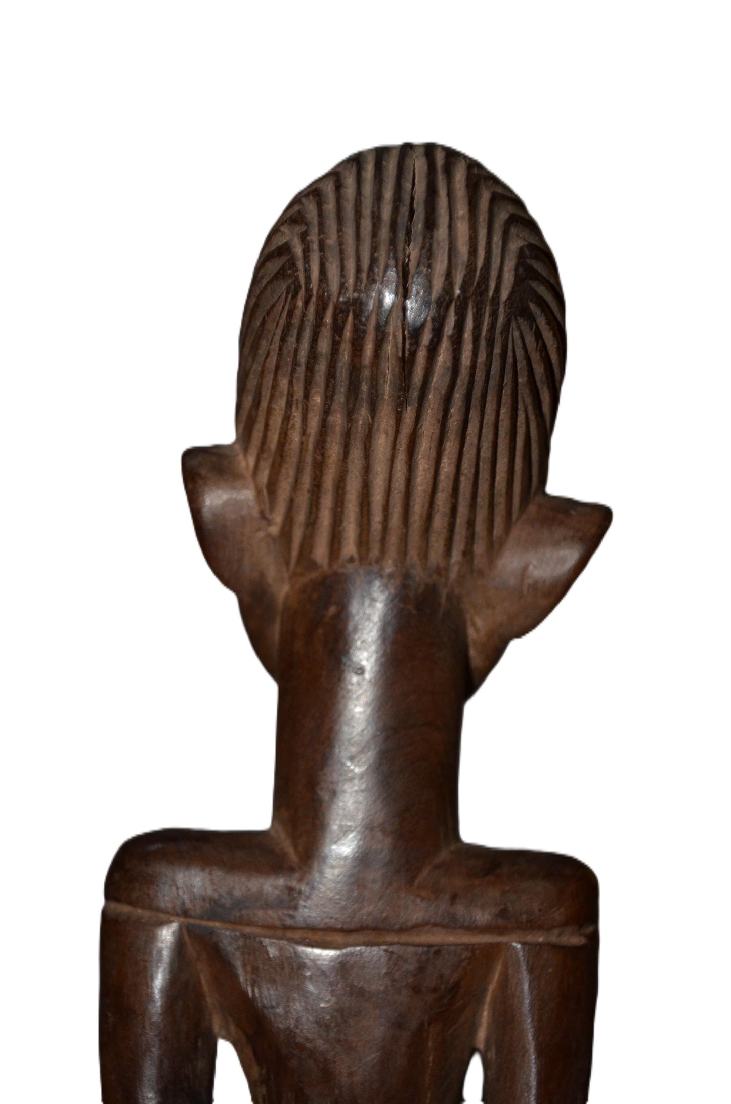 Authentic Ngweto Statue | Congolese Tribal Art | Hand-Carved Wood Sculpture