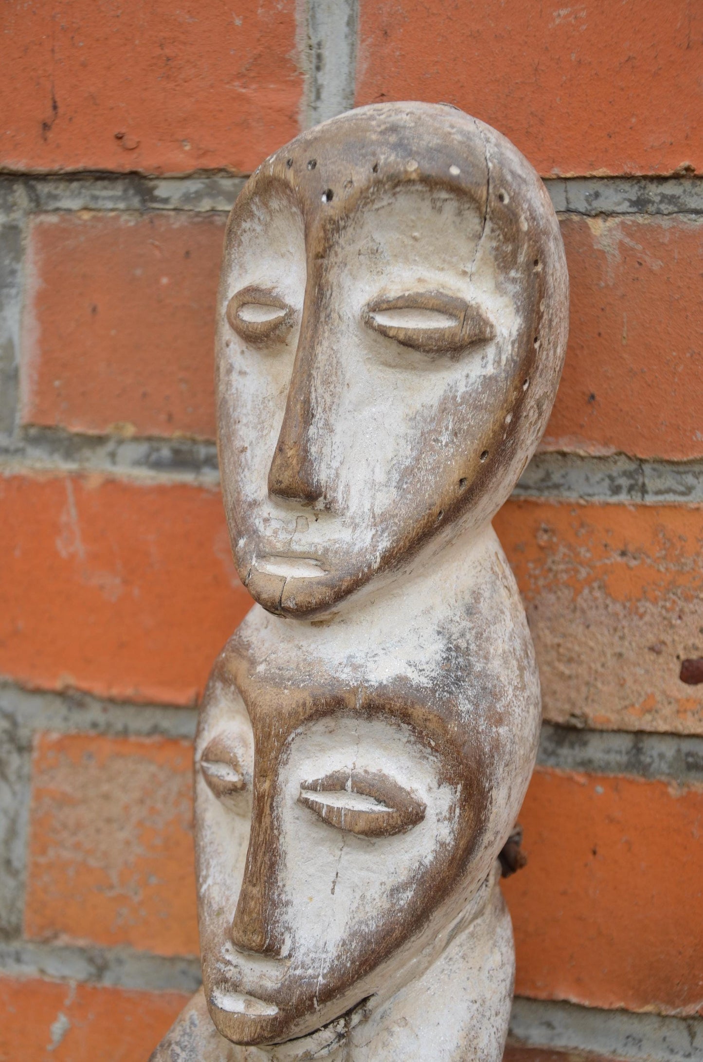 Authentic Lega Janus Figure | Congolese Tribal Art