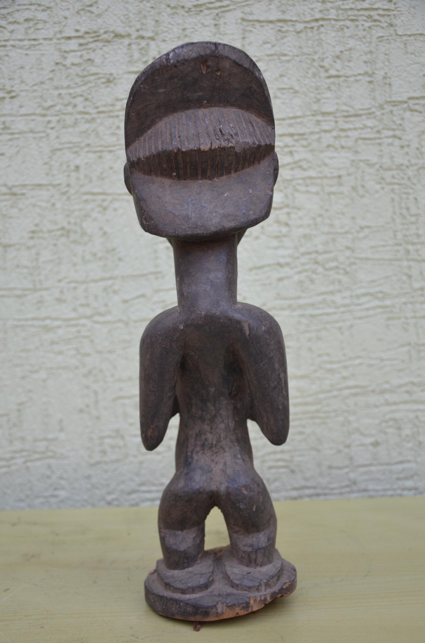 Authentic Female Hemba Ancestor Statue | Congolese Art