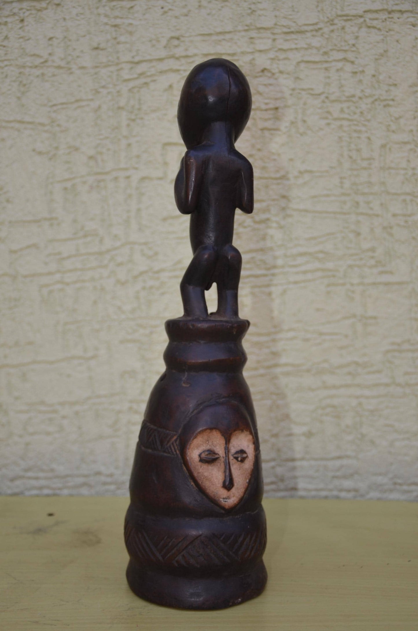 Authentic Lega Bell Figure | Congolese Tribal Art