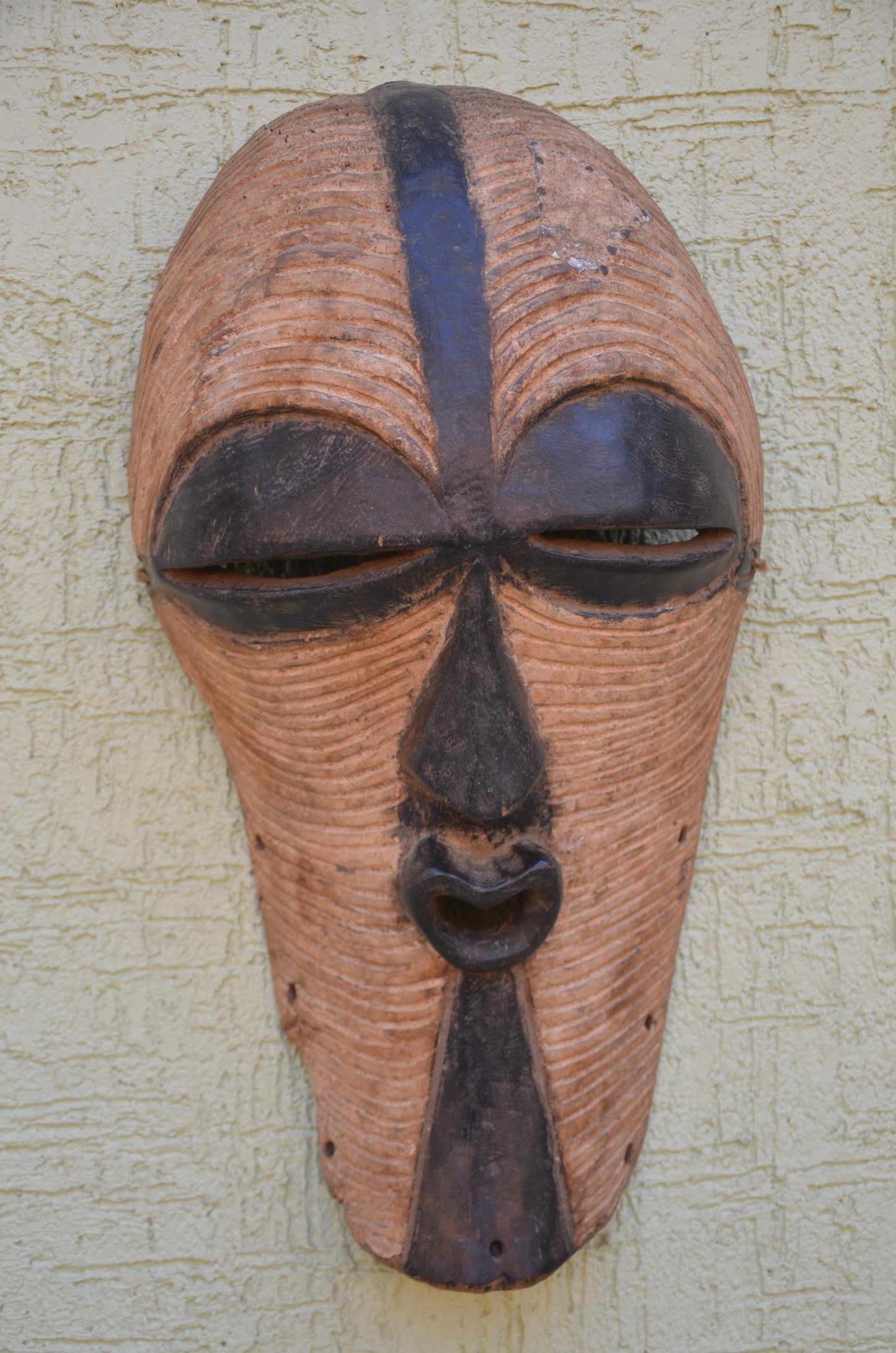 Authentic Songye Kifwebe Mask | Congolese Tribal Art