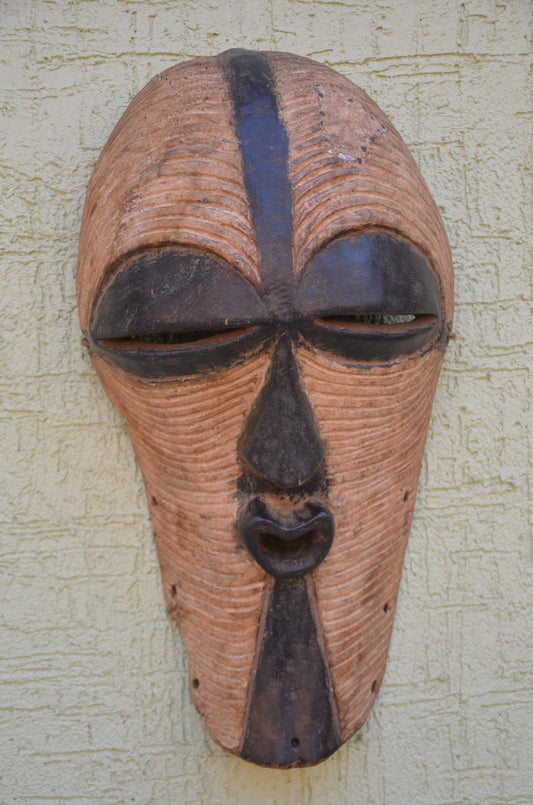 Authentic Songye Kifwebe Mask | Congolese Tribal Art