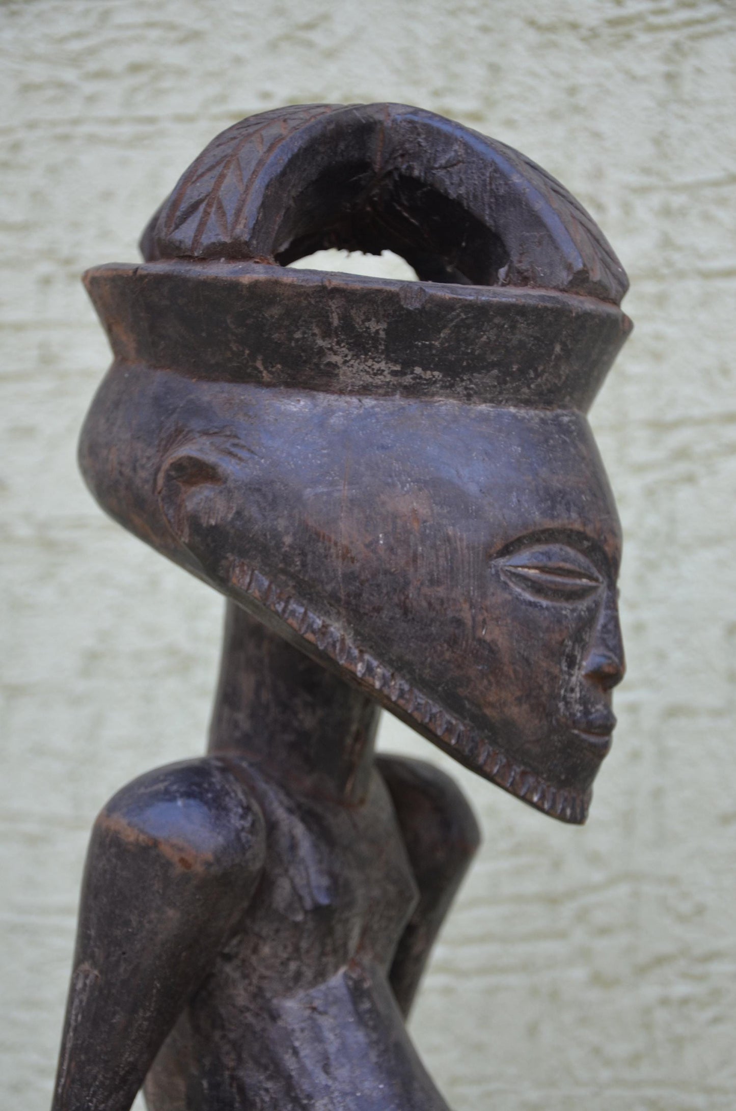 Authentic Hemba Tabwa Ancestor Figure | Congolese Art
