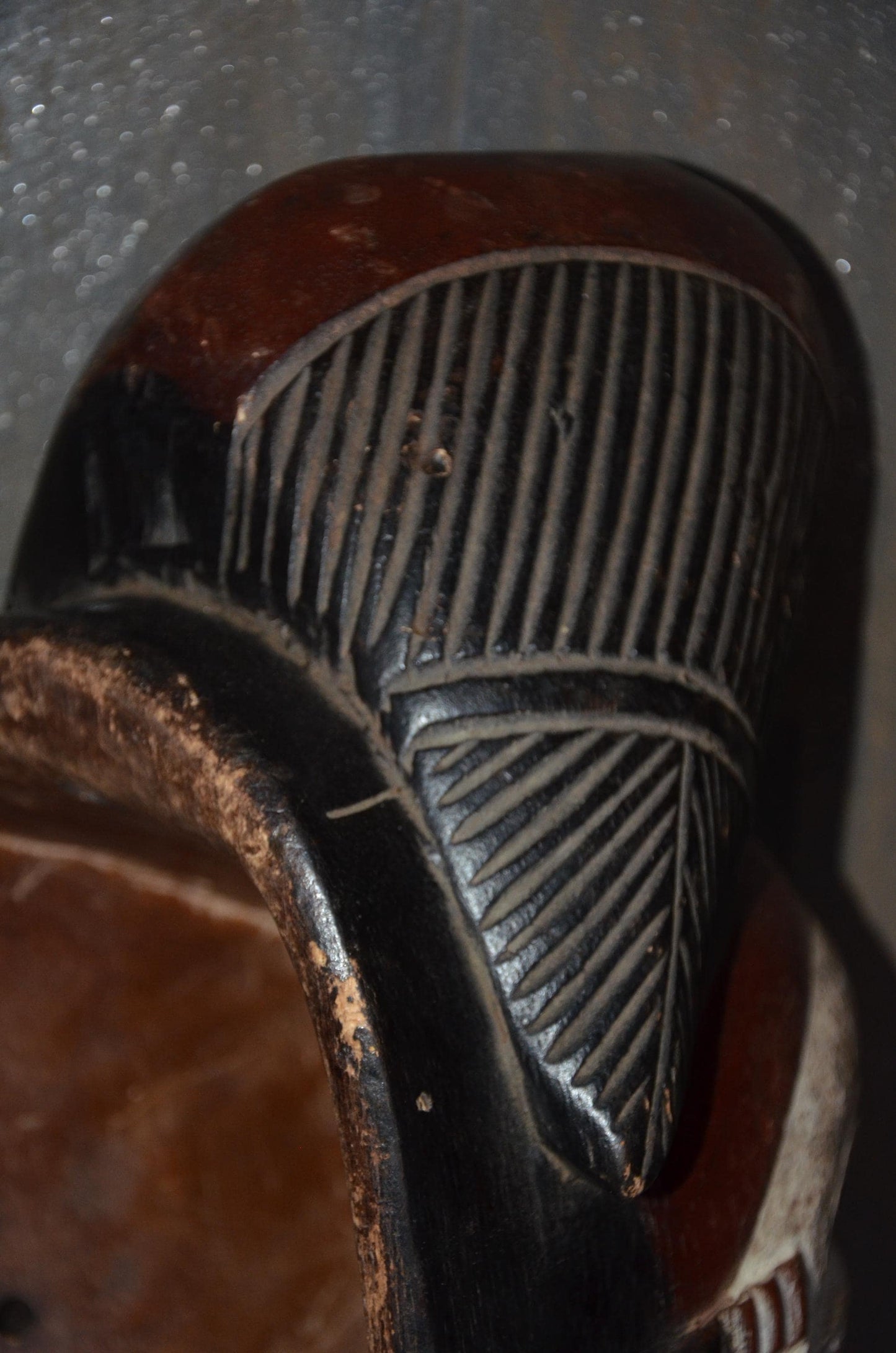 Authentic Bapunu Mask | Okuyi Ancestral Spirit | Gabonese Art