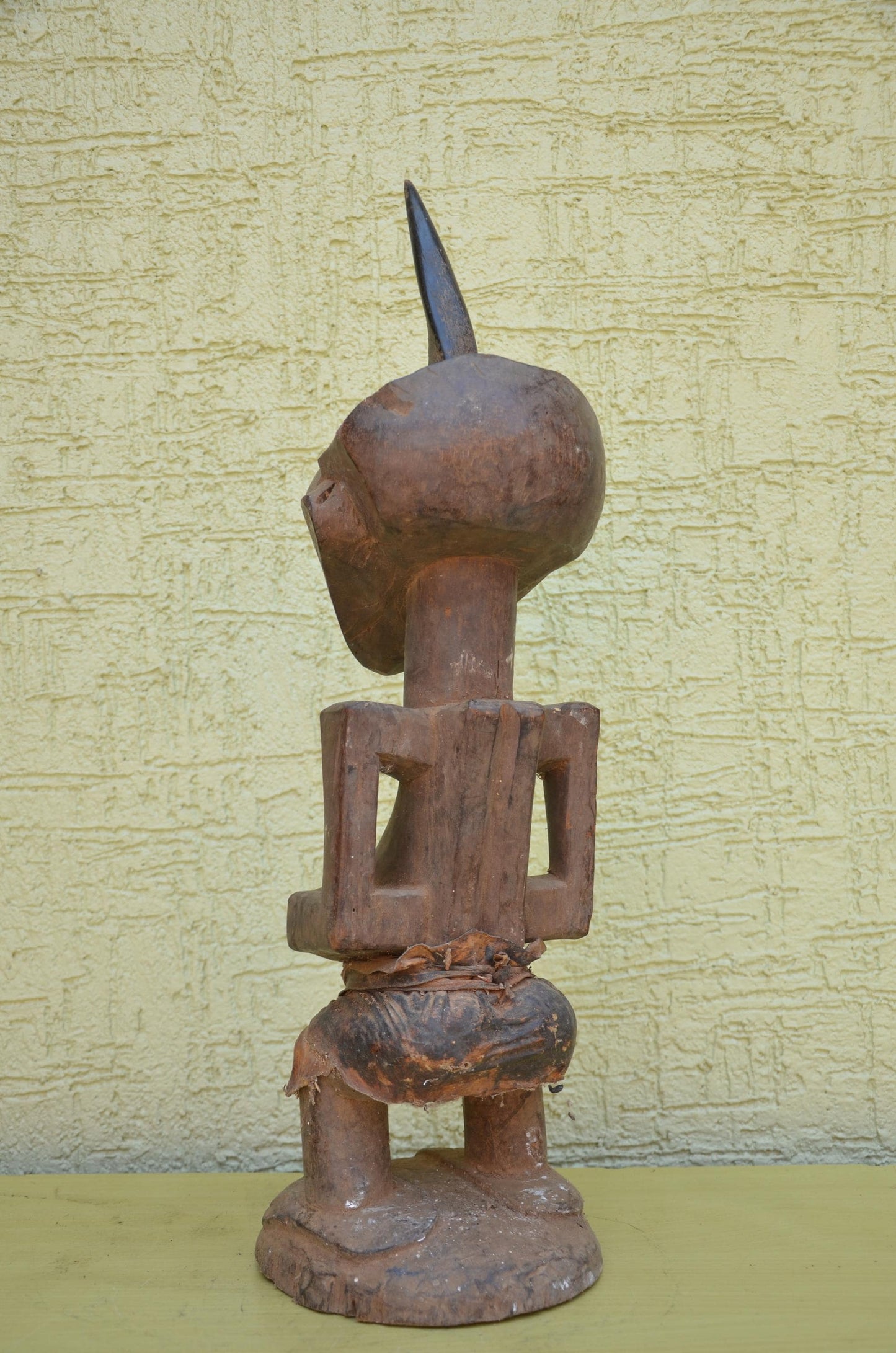 Authentic Female Hemba Ancestor Statue | Congolese Art