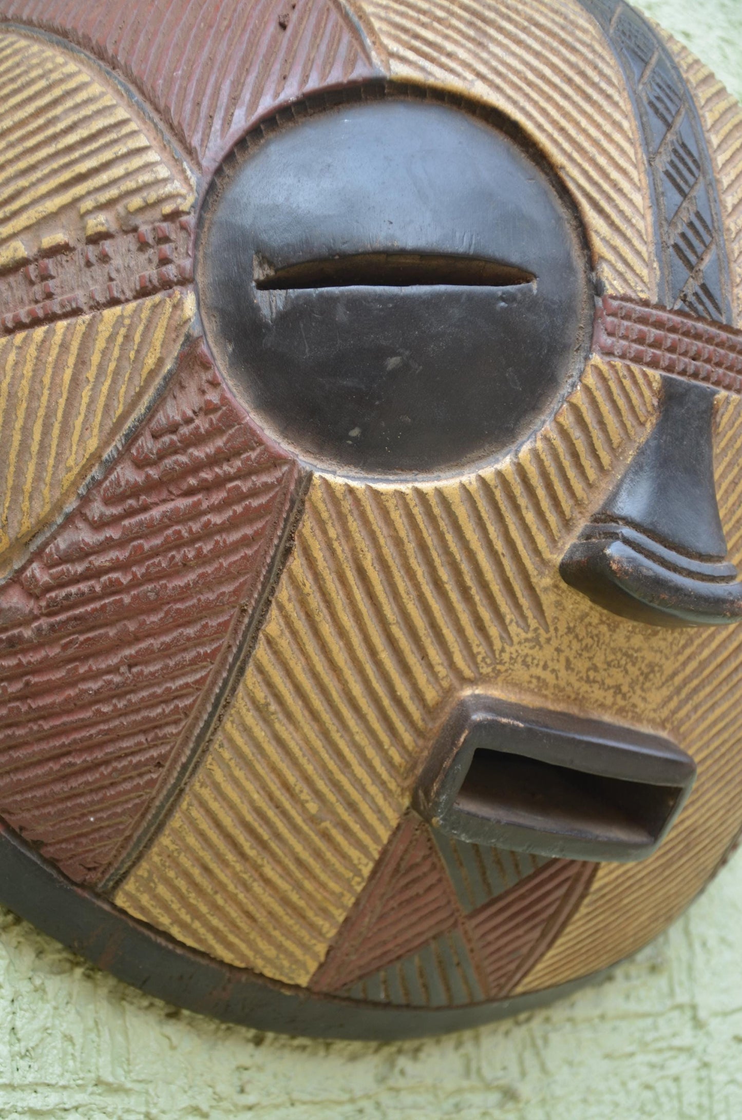 Teke Moon Mask | African Tribal Art