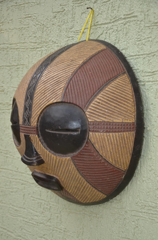 Teke Moon Mask | African Tribal Art